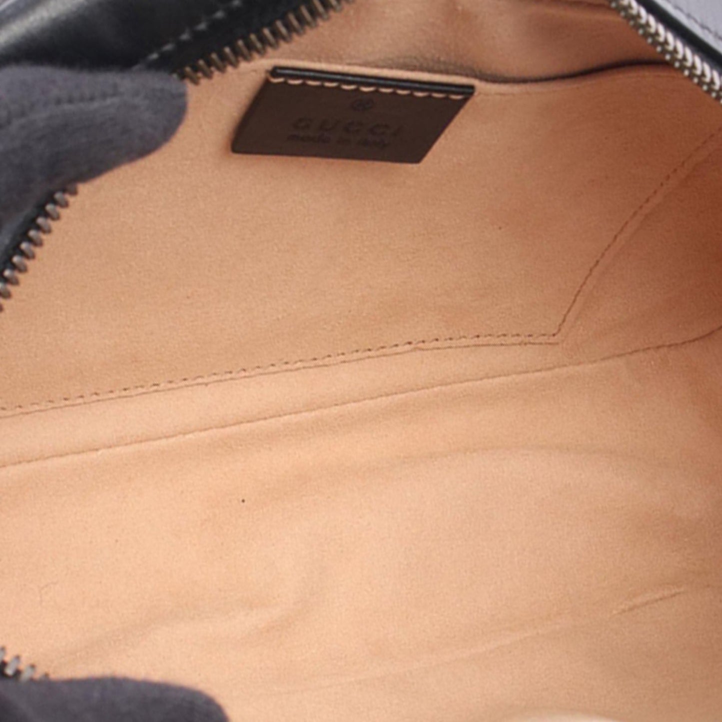 Gucci Small GG Marmont Matelasse Calfskin Crossbody