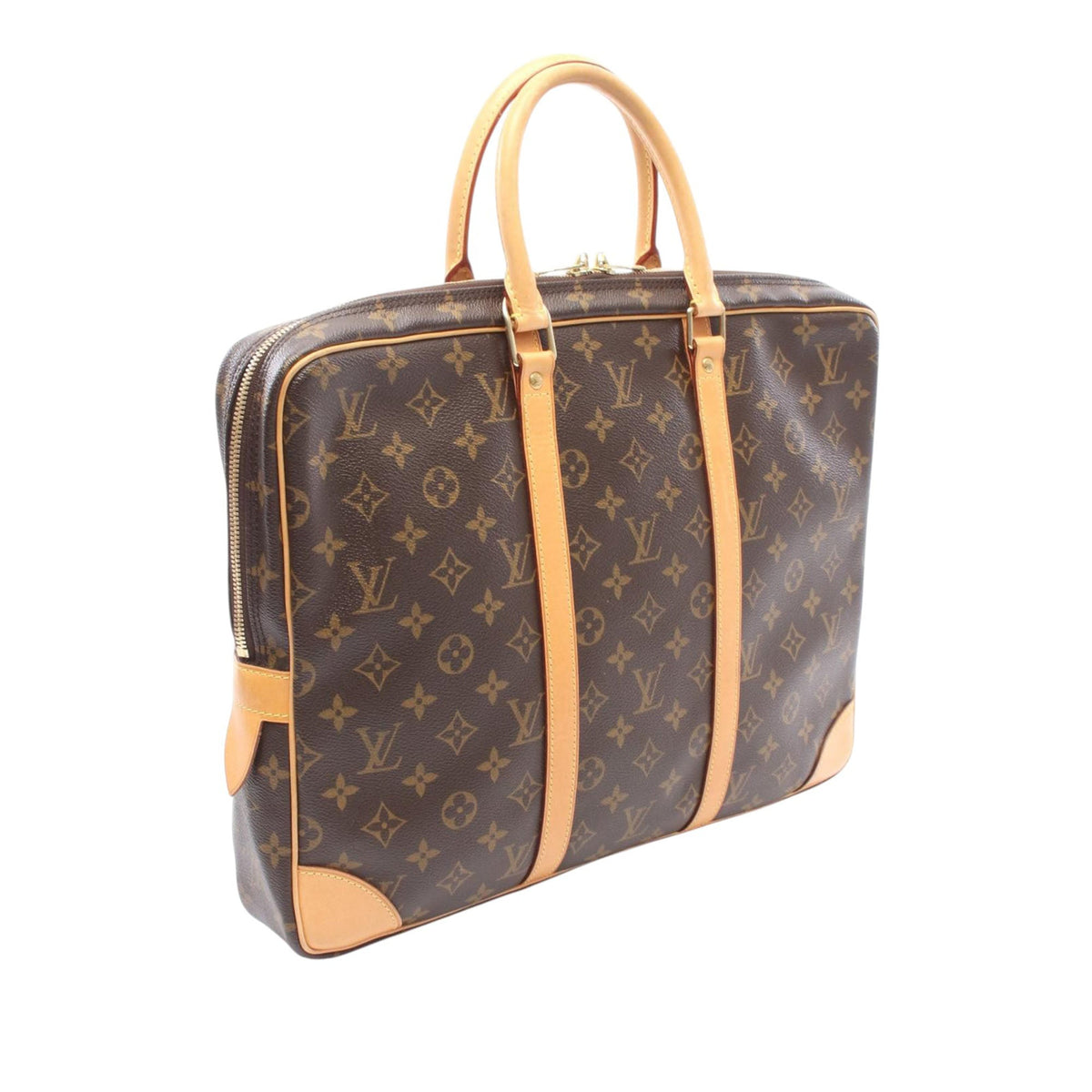 Louis Vuitton Monogram Porte Documents Voyage