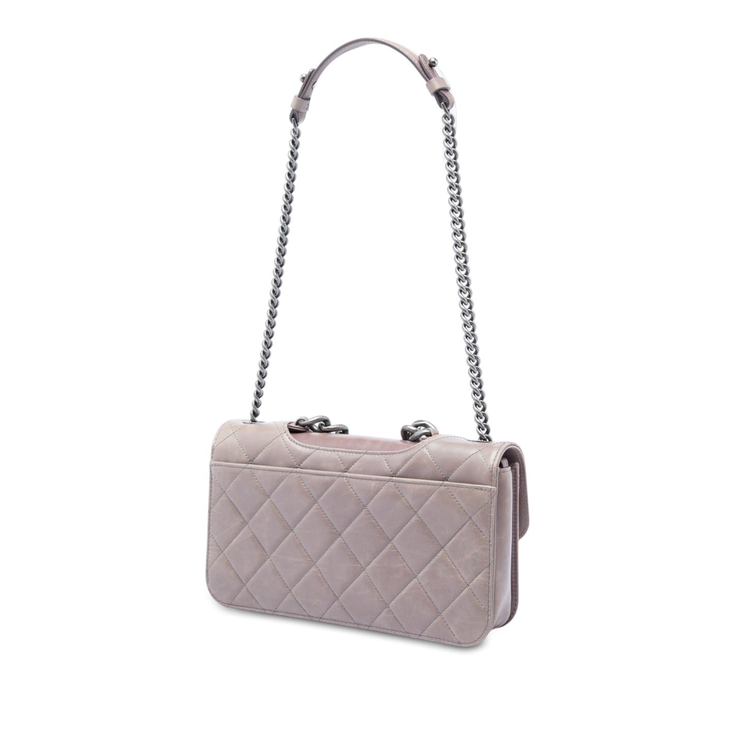 Chanel Medium Quilted Aged Calfskin Perfect Edge Flap