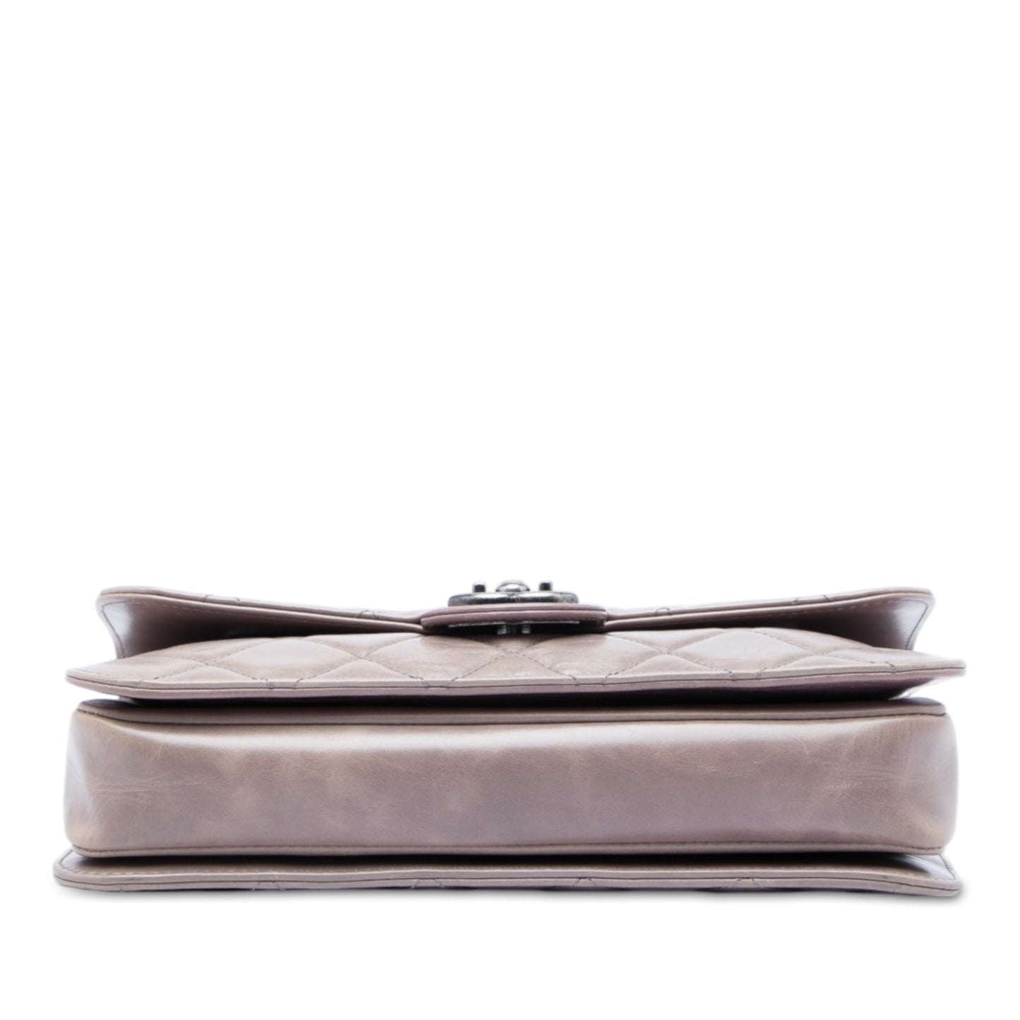 Chanel Medium Quilted Aged Calfskin Perfect Edge Flap