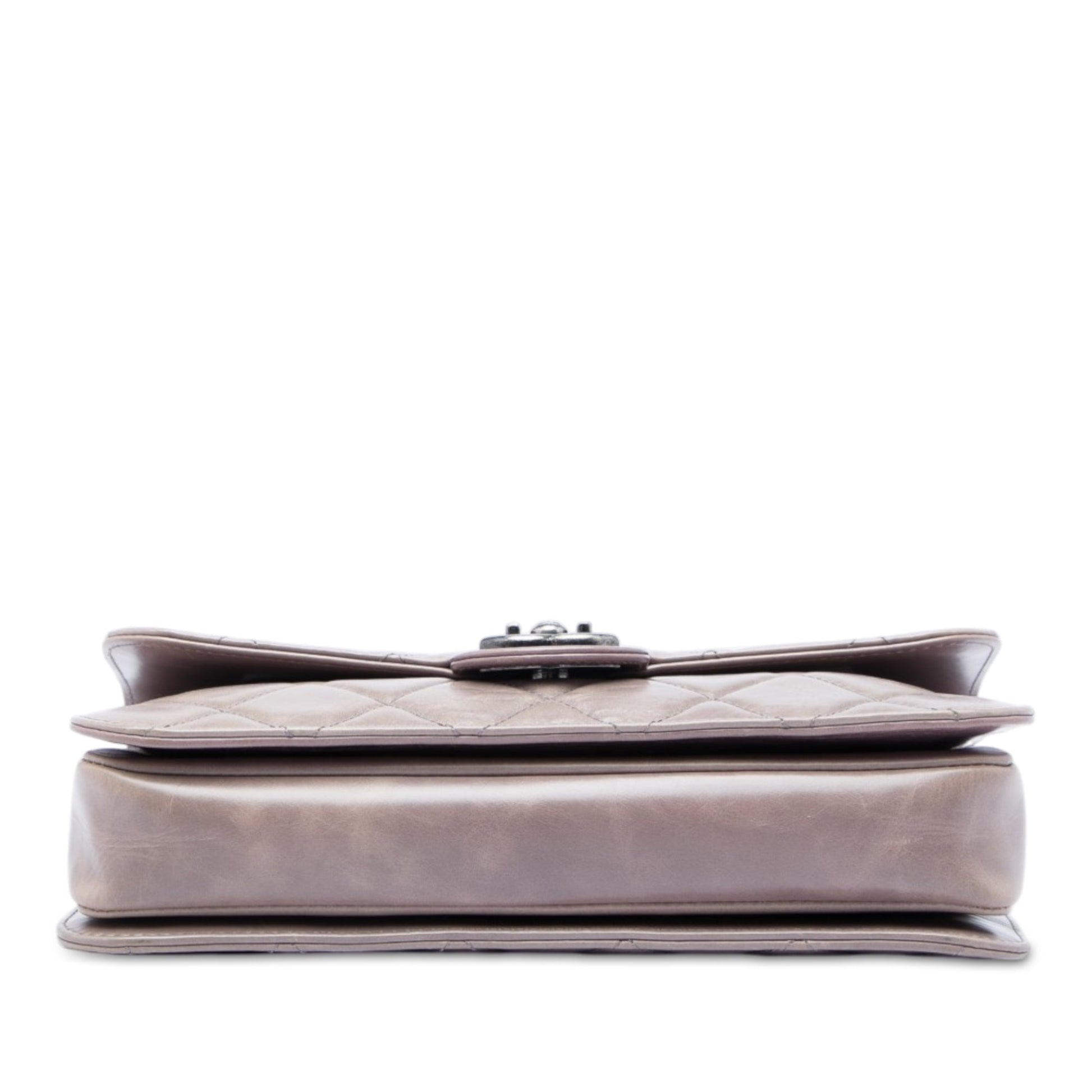 Chanel Medium Quilted Aged Calfskin Perfect Edge Flap