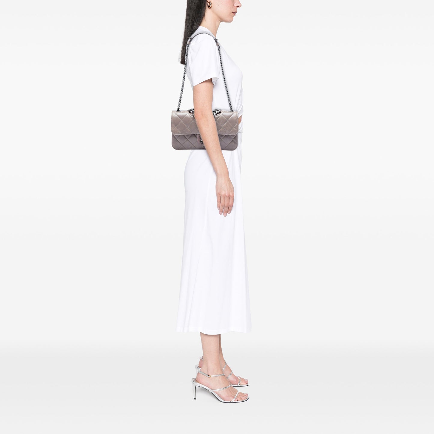 Chanel Medium Quilted Aged Calfskin Perfect Edge Flap