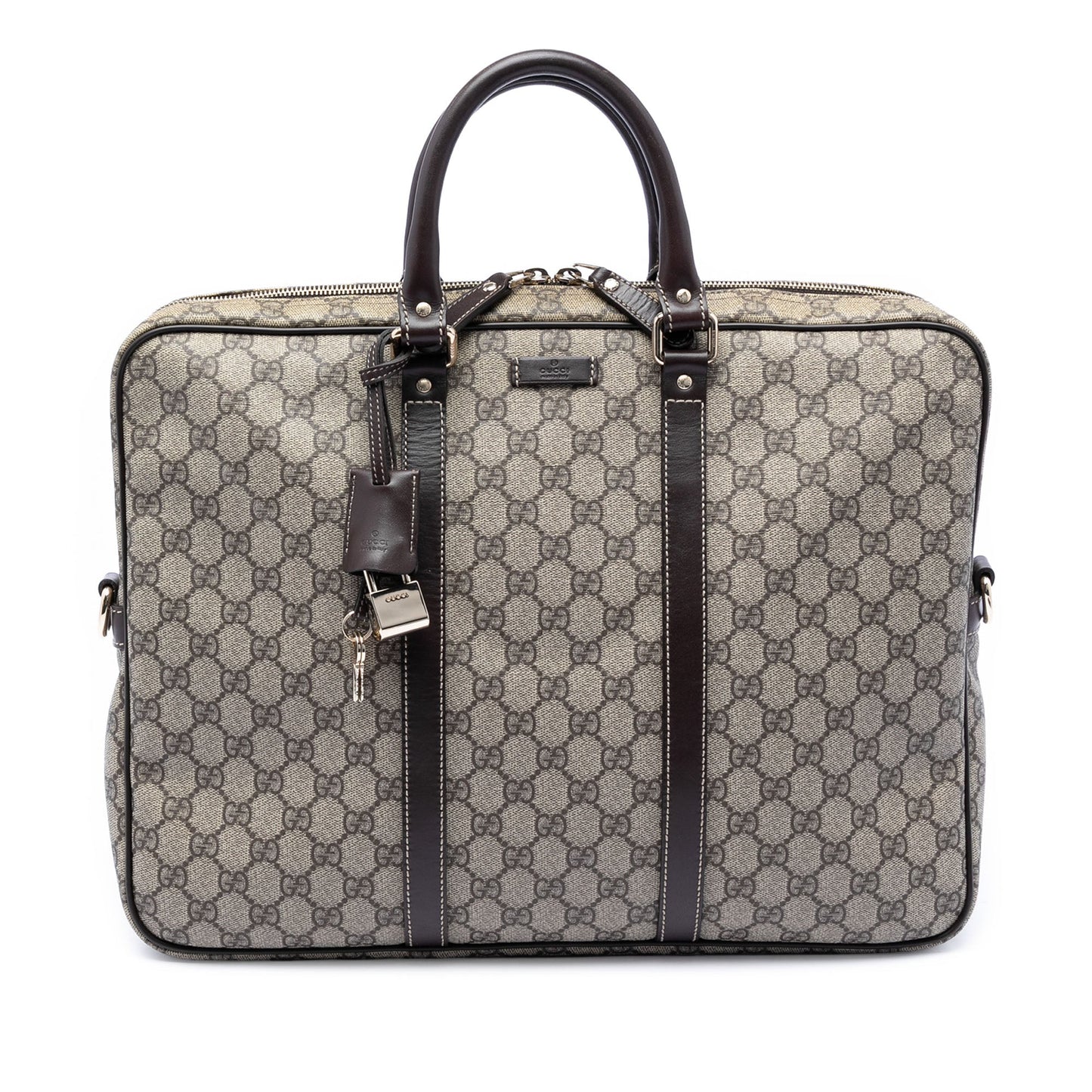 Gucci GG Supreme Business Bag