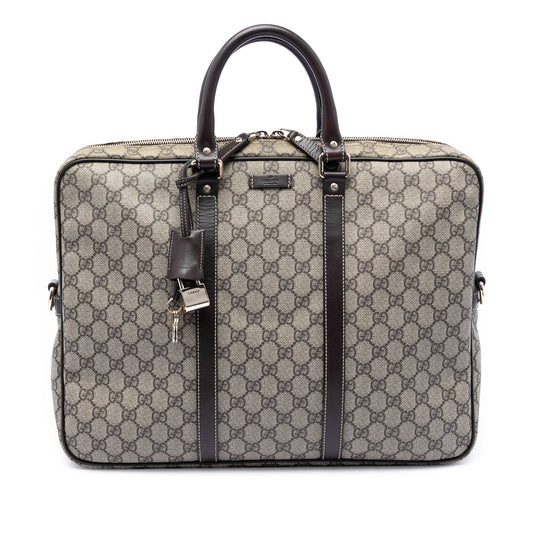 Gucci GG Supreme Business Bag