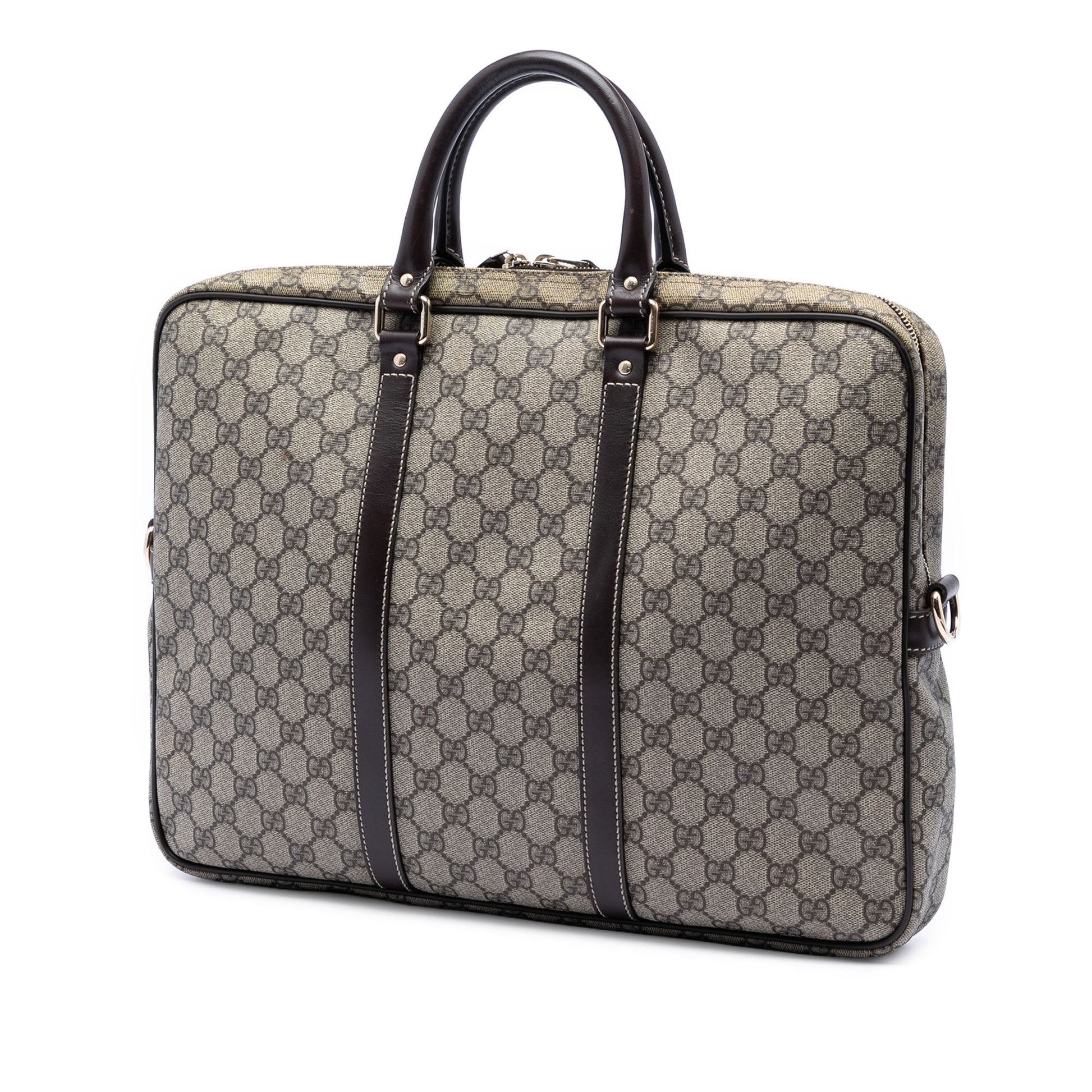 Gucci GG Supreme Business Bag