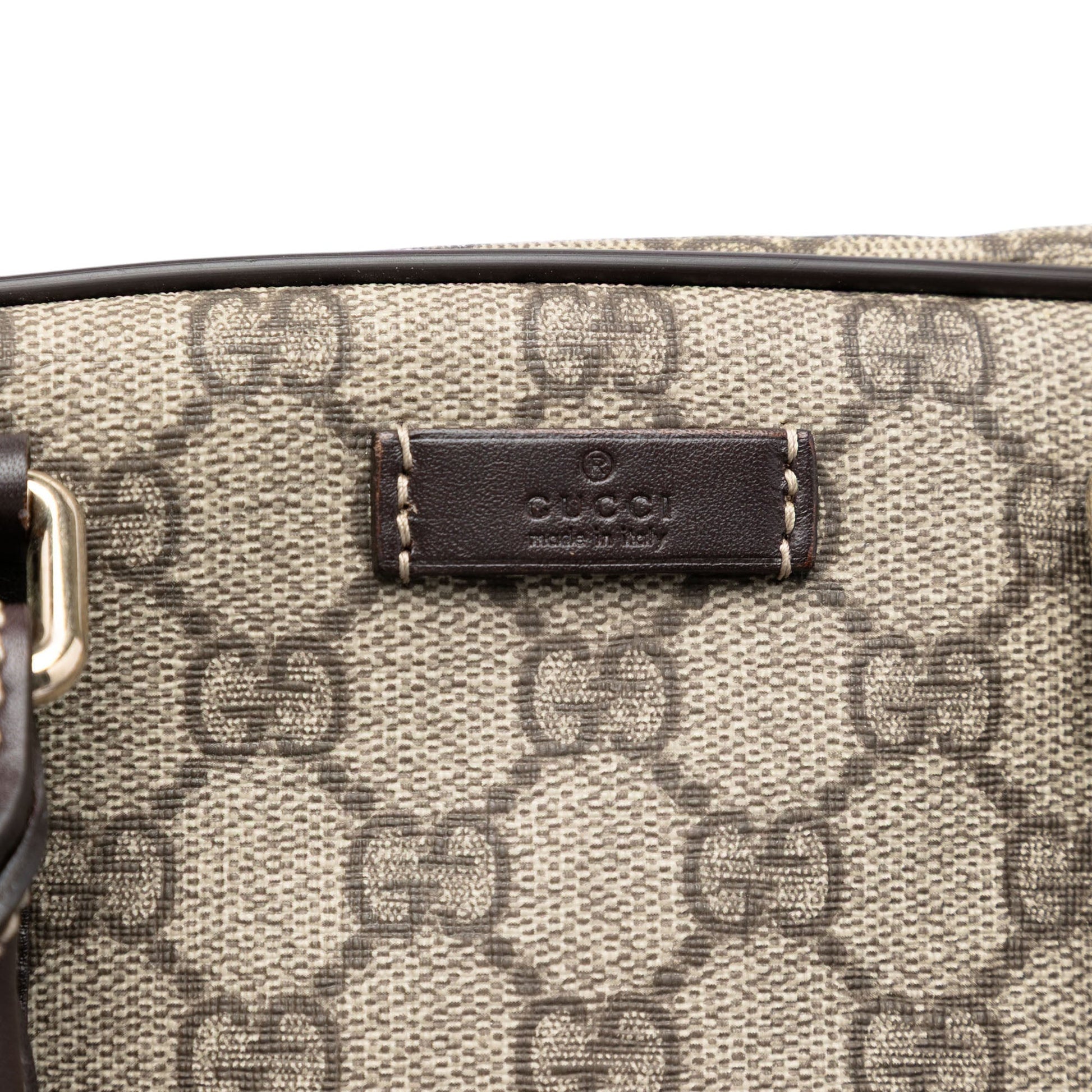Gucci GG Supreme Business Bag