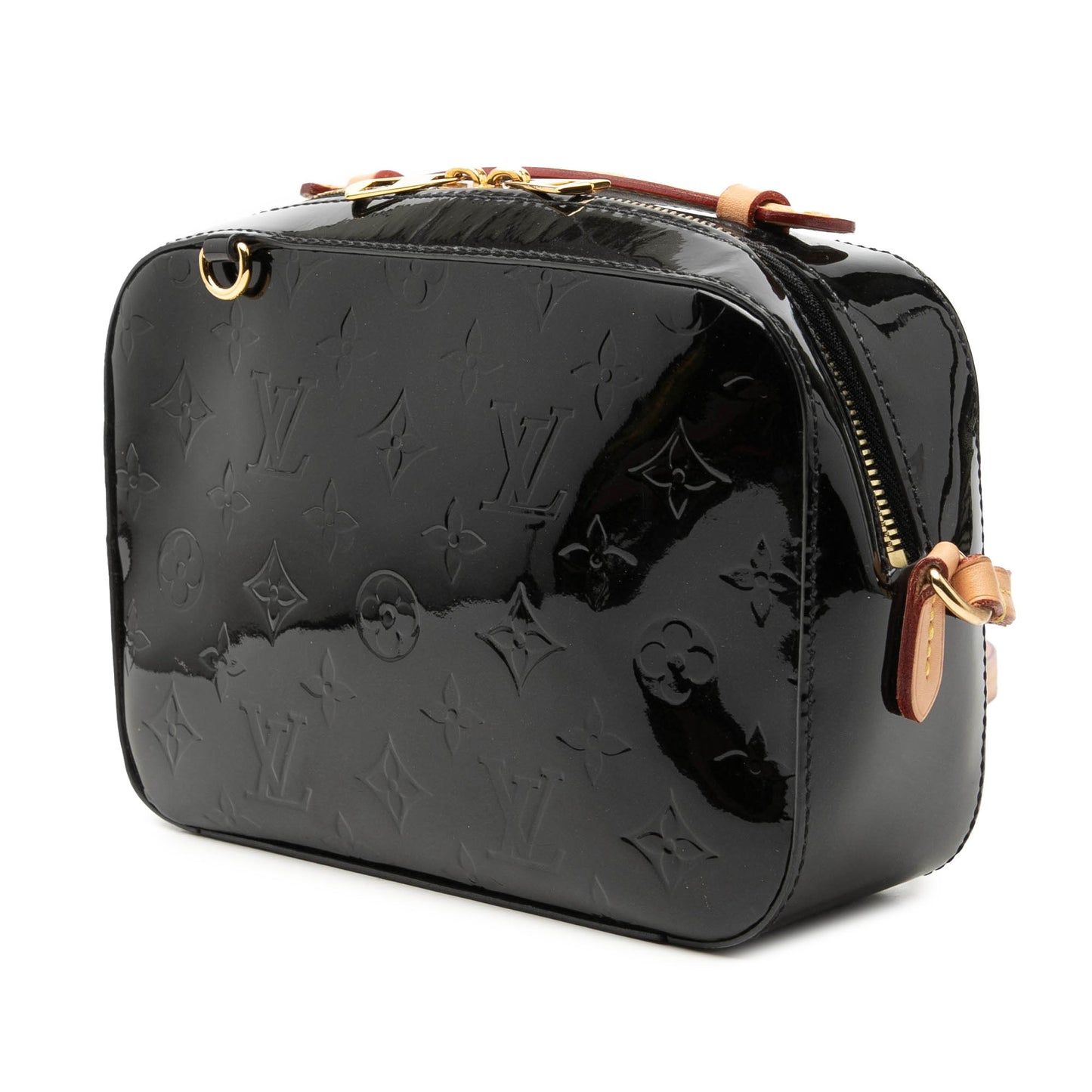 Louis Vuitton Monogram Vernis Santa Monica Camera Bag