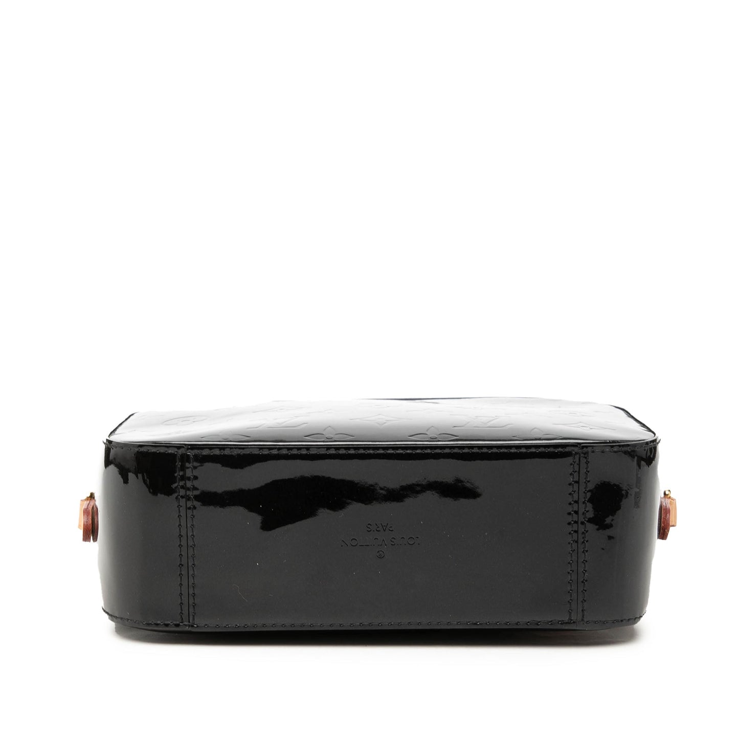Louis Vuitton Monogram Vernis Santa Monica Camera Bag