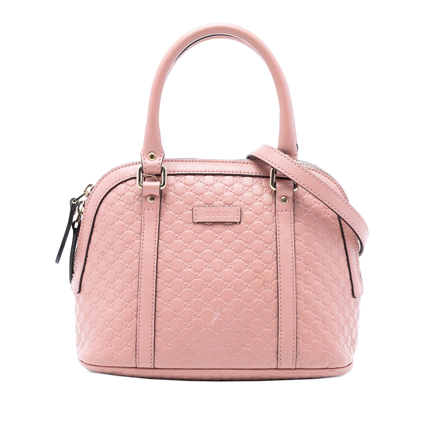 Gucci Mini Microguccissima Dome Satchel