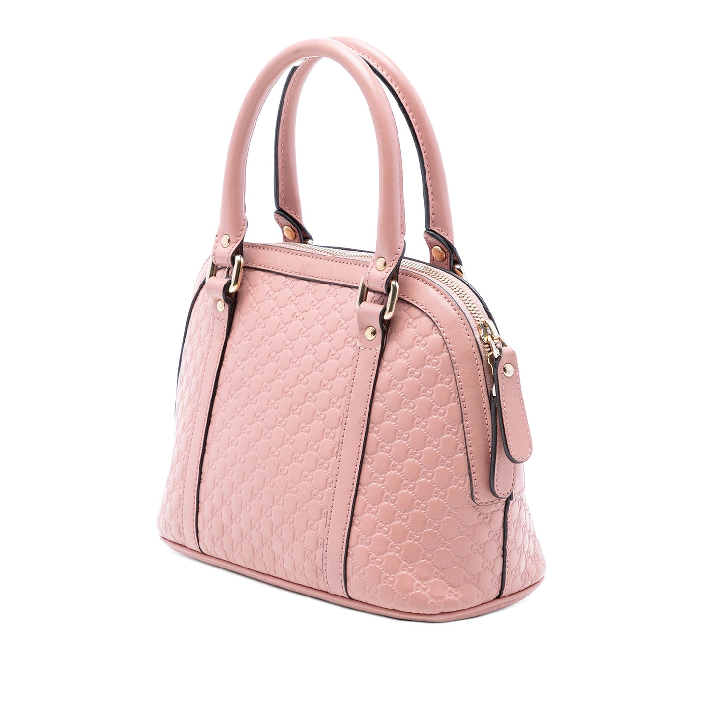 Gucci Mini Microguccissima Dome Satchel