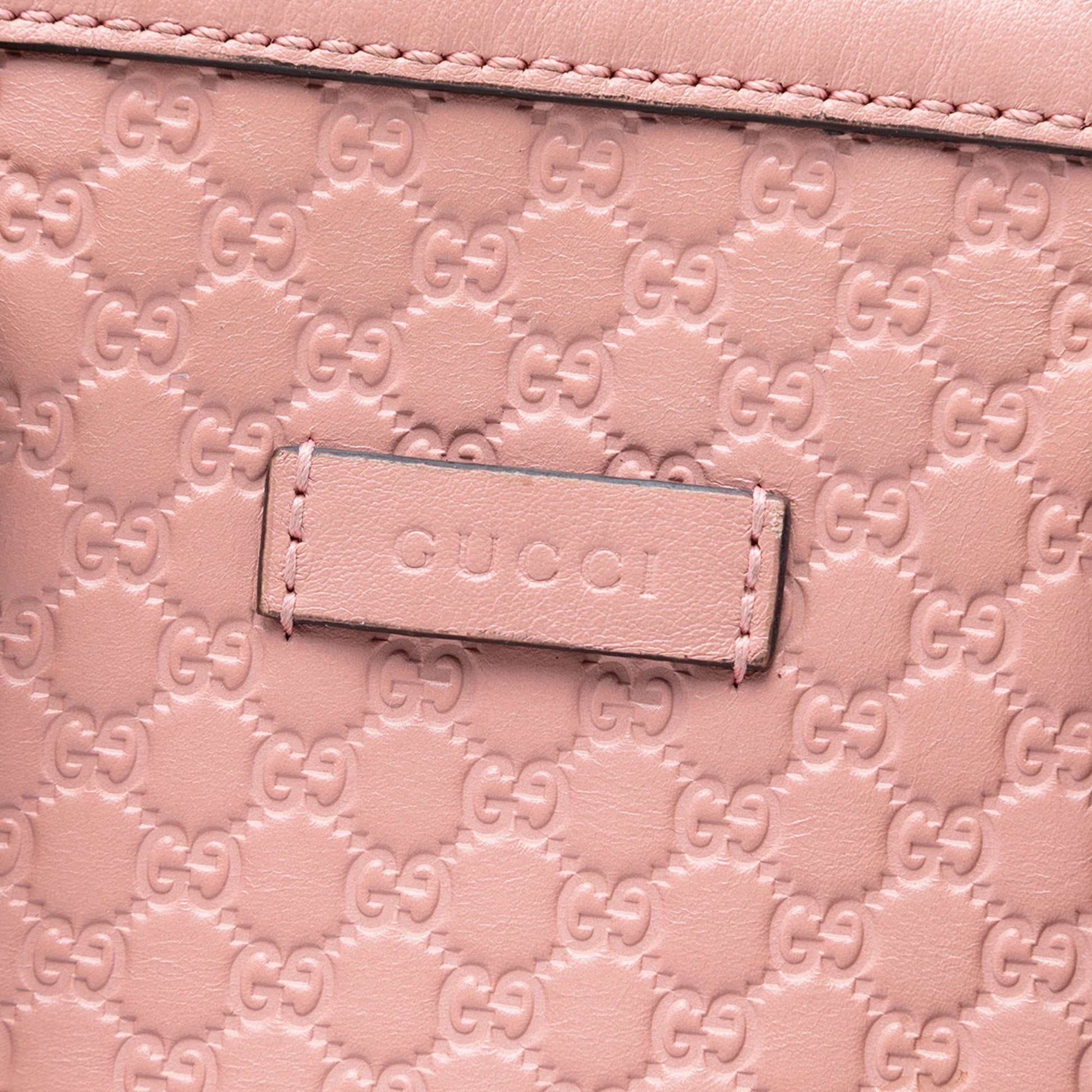 Gucci Mini Microguccissima Dome Satchel