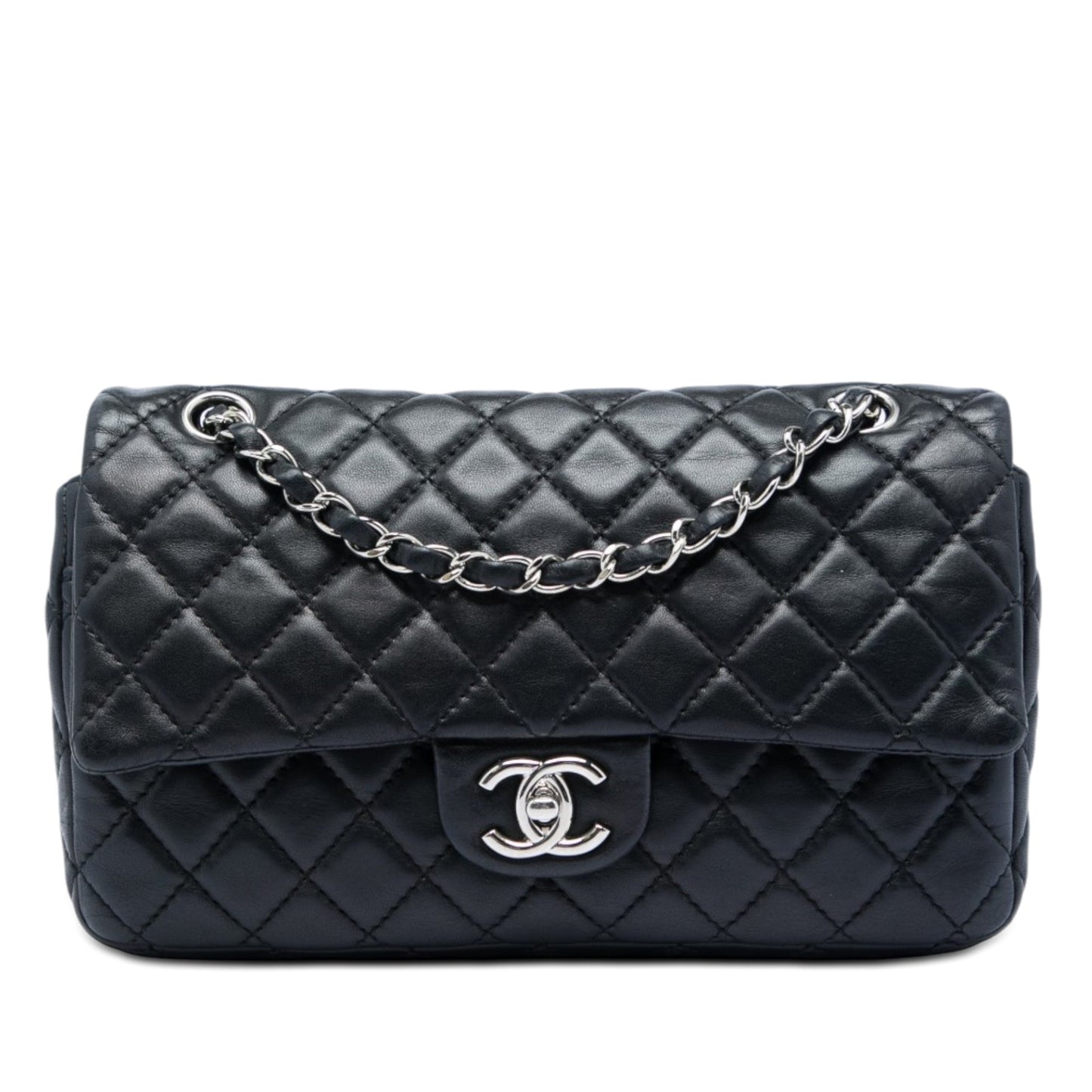Chanel Medium Classic Lambskin Double Flap
