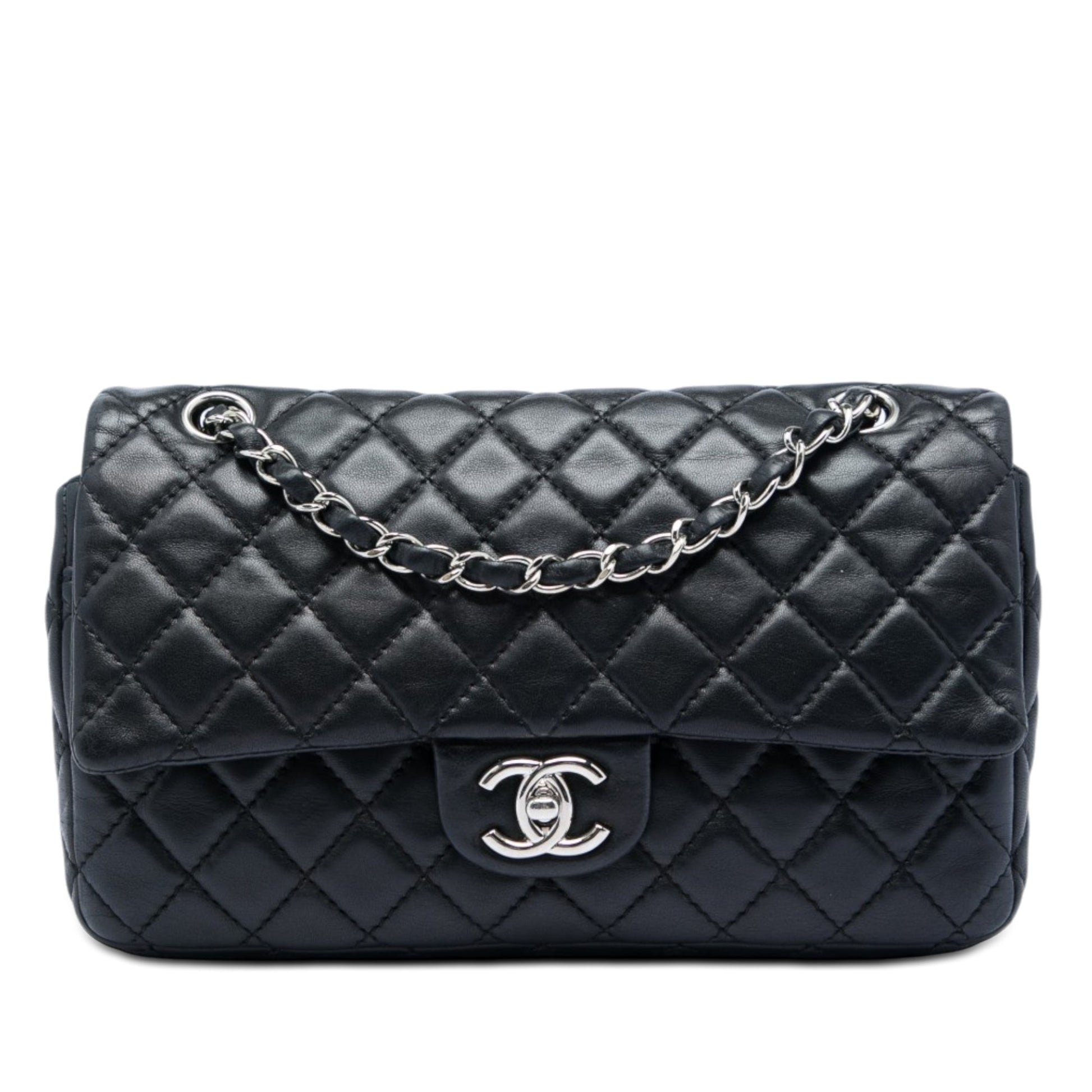 Chanel Medium Classic Lambskin Double Flap