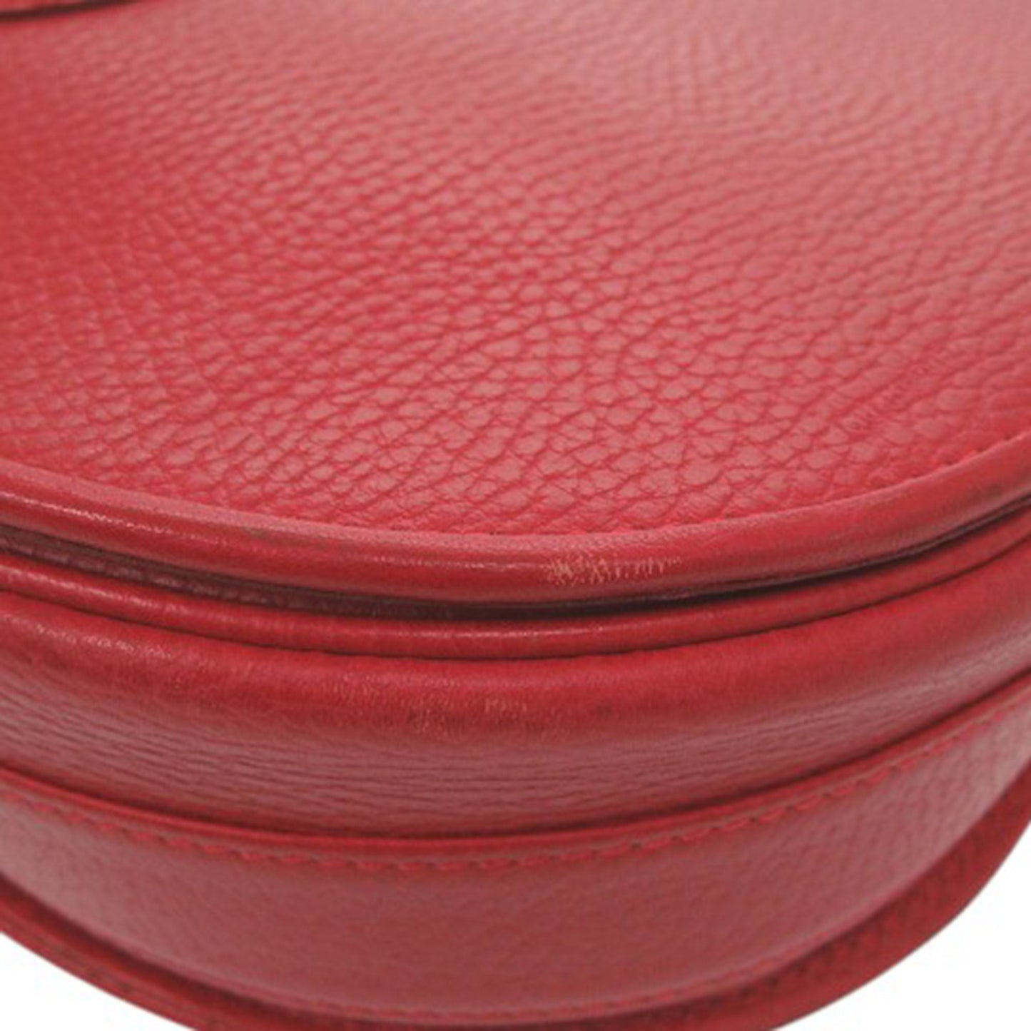 Cartier Must de Cartier Leather Shoulder Bag