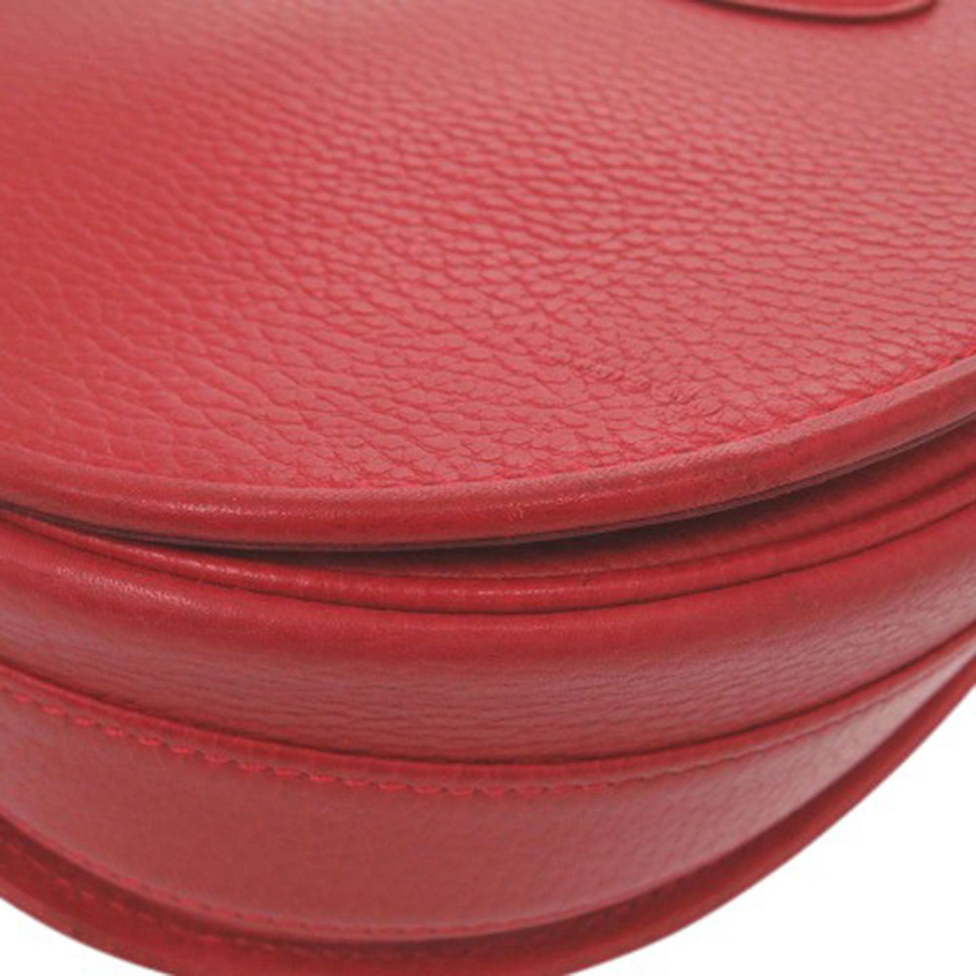 Cartier Must de Cartier Leather Shoulder Bag