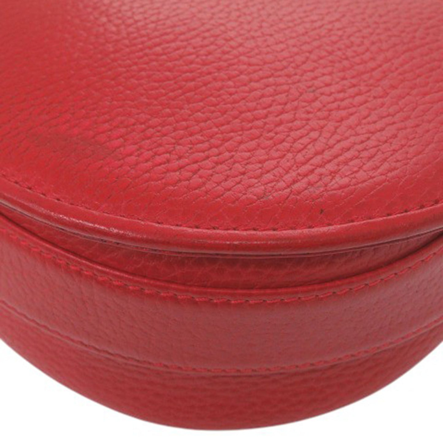 Cartier Must de Cartier Leather Shoulder Bag