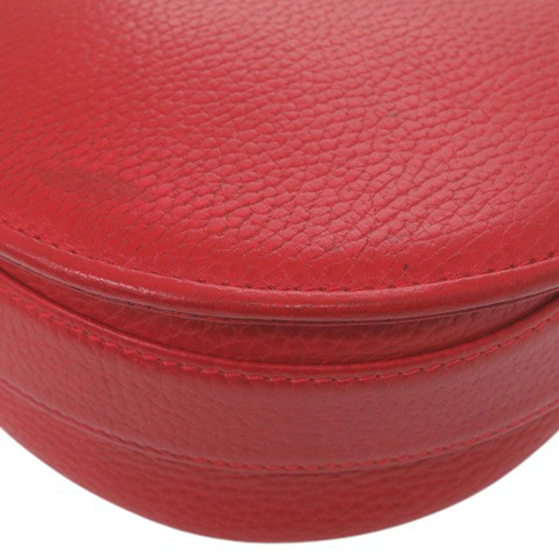 Cartier Must de Cartier Leather Shoulder Bag