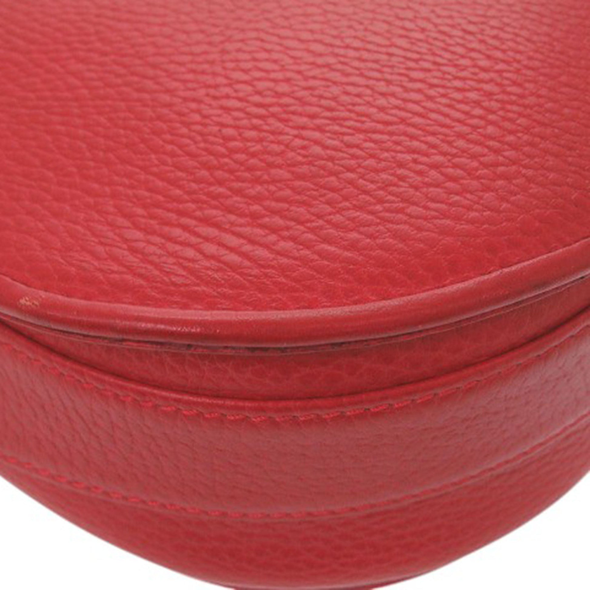 Cartier Must de Cartier Leather Shoulder Bag