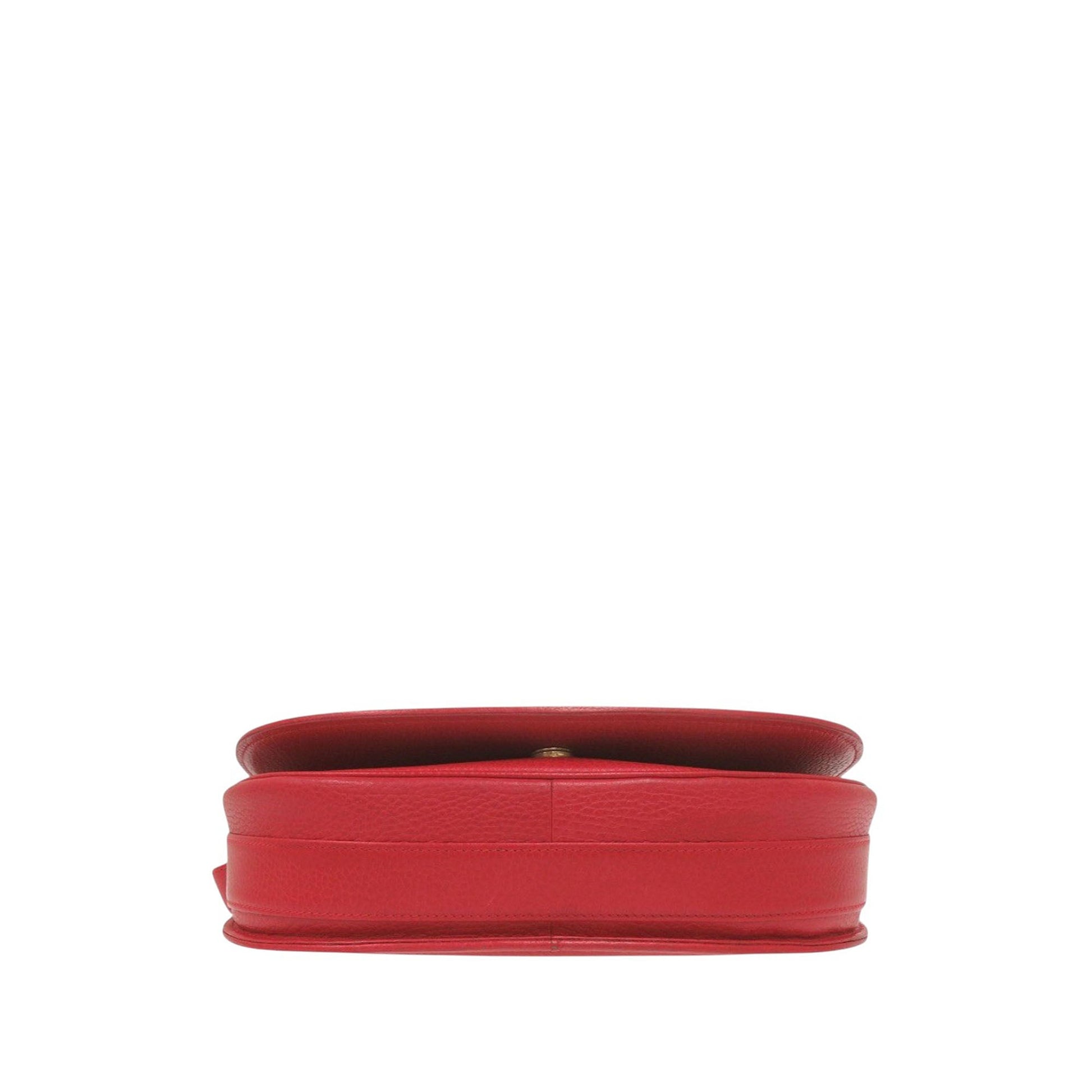 Cartier Must de Cartier Leather Shoulder Bag