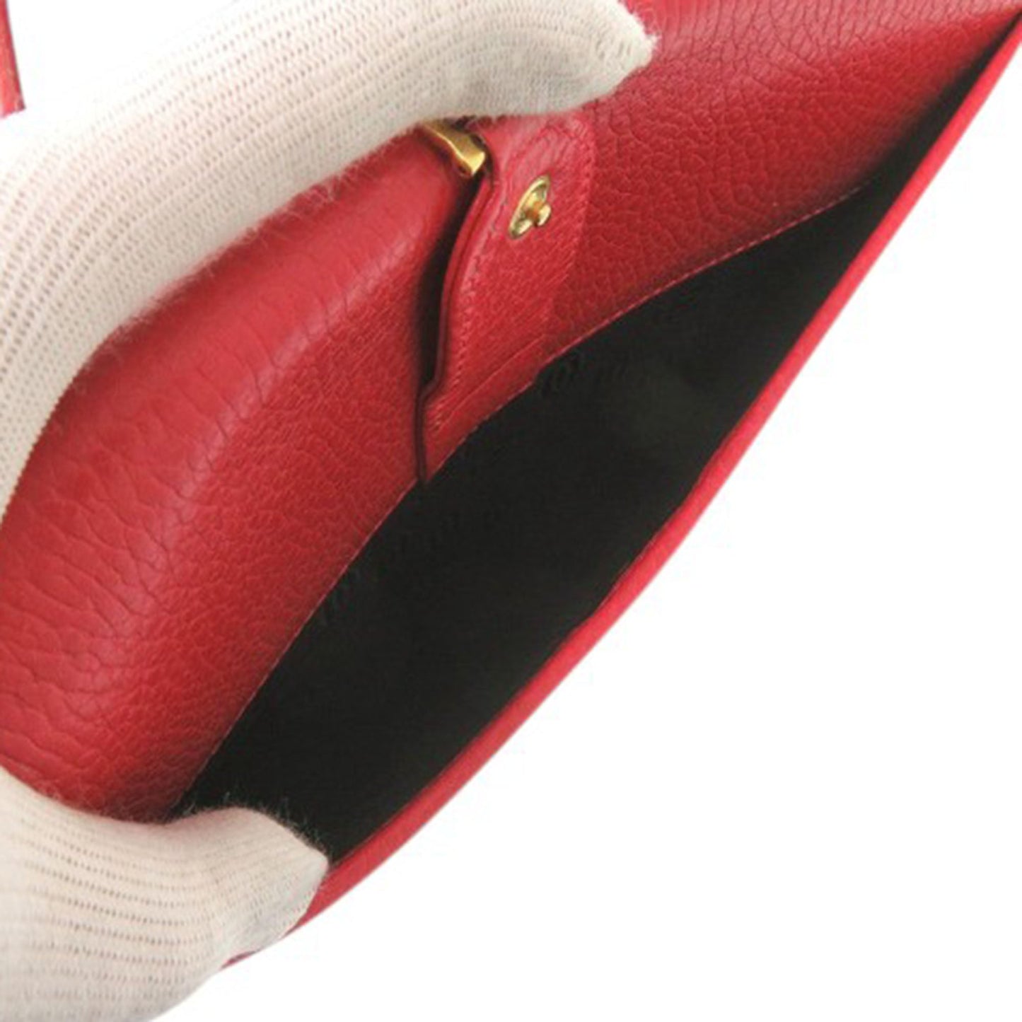 Cartier Must de Cartier Leather Shoulder Bag