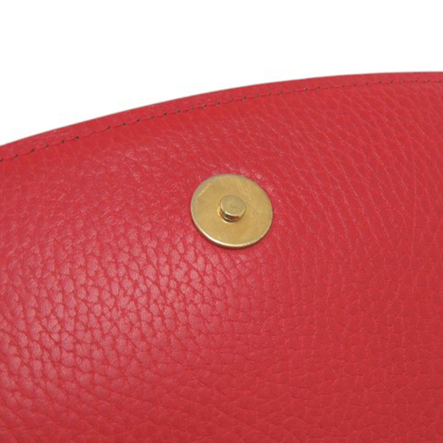 Cartier Must de Cartier Leather Shoulder Bag
