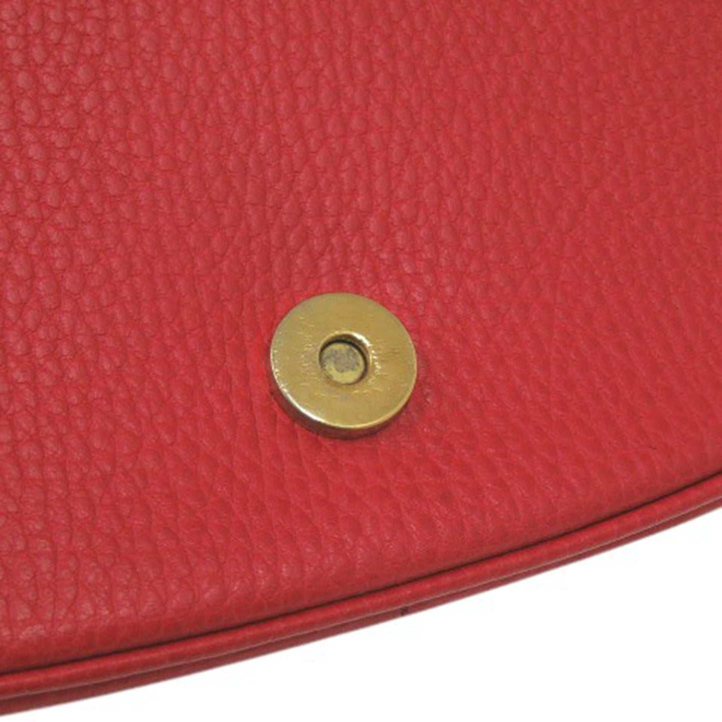 Cartier Must de Cartier Leather Shoulder Bag