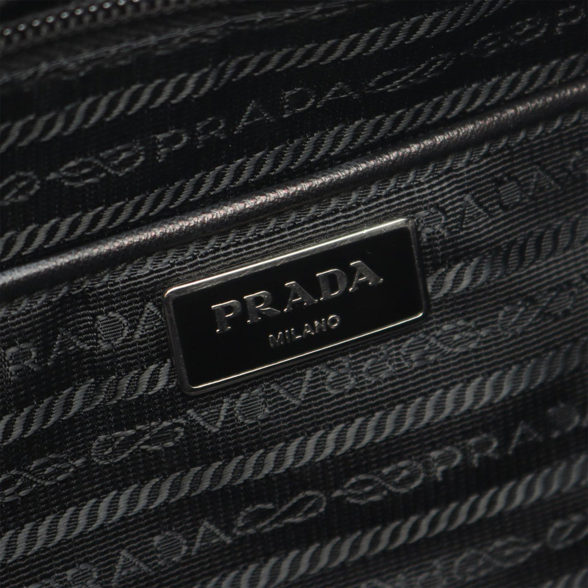 Prada Tessuto Stampato Floral Tote