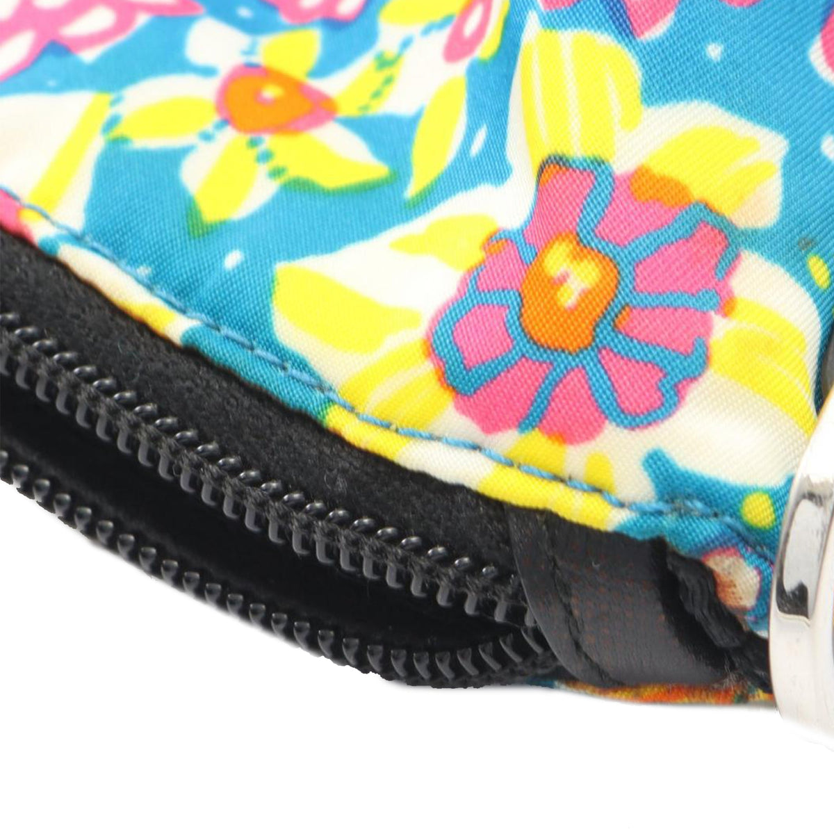Prada Tessuto Stampato Floral Tote