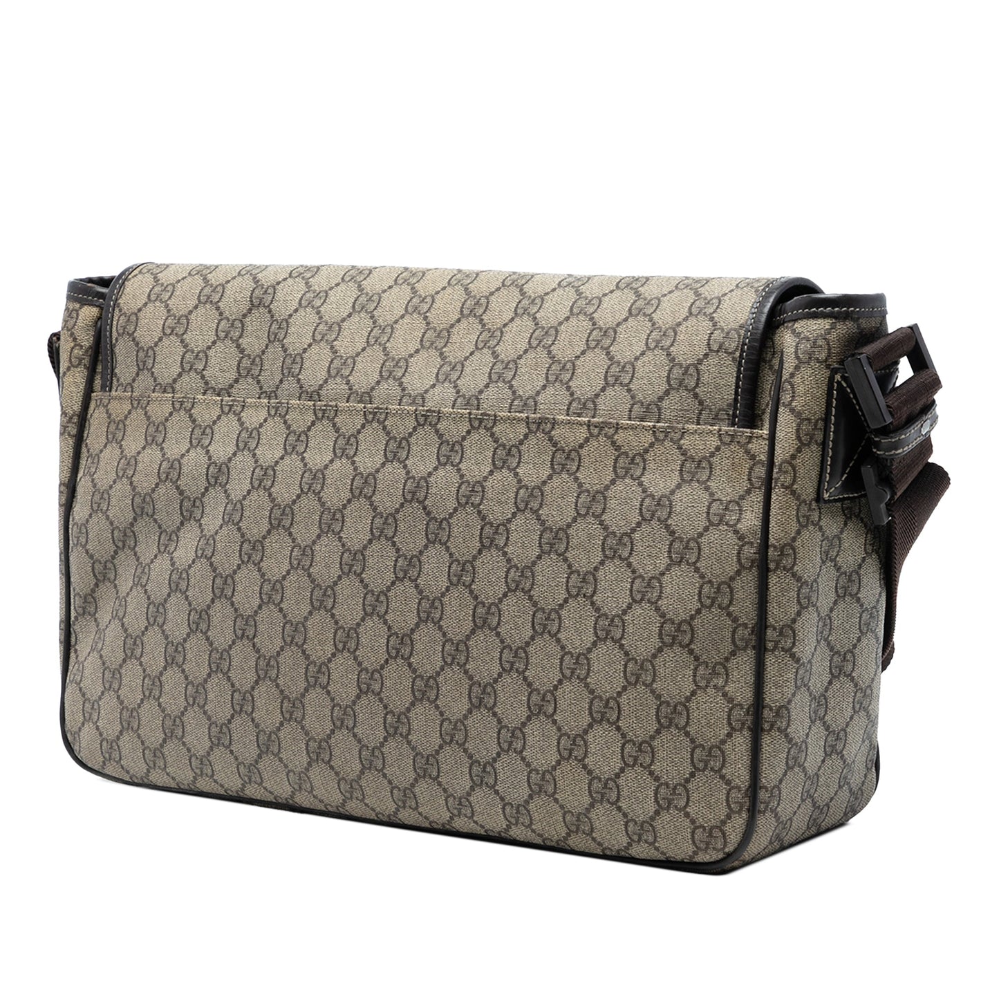 Gucci GG Supreme Interlocking G Crossbody