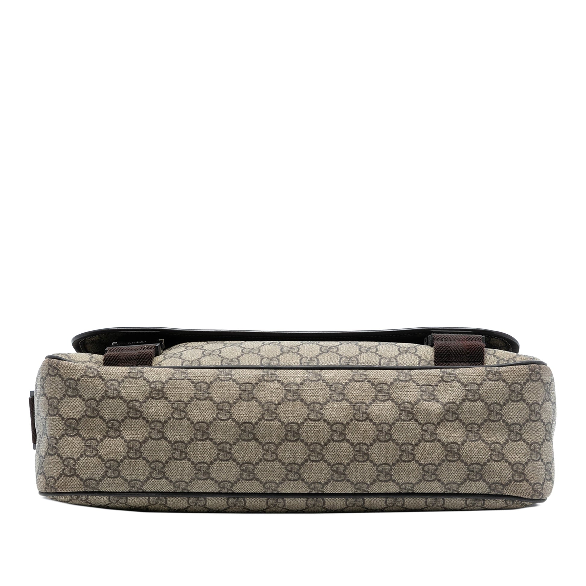 Gucci GG Supreme Interlocking G Crossbody
