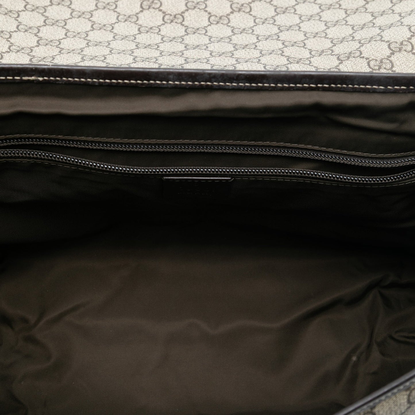 Gucci GG Supreme Interlocking G Crossbody
