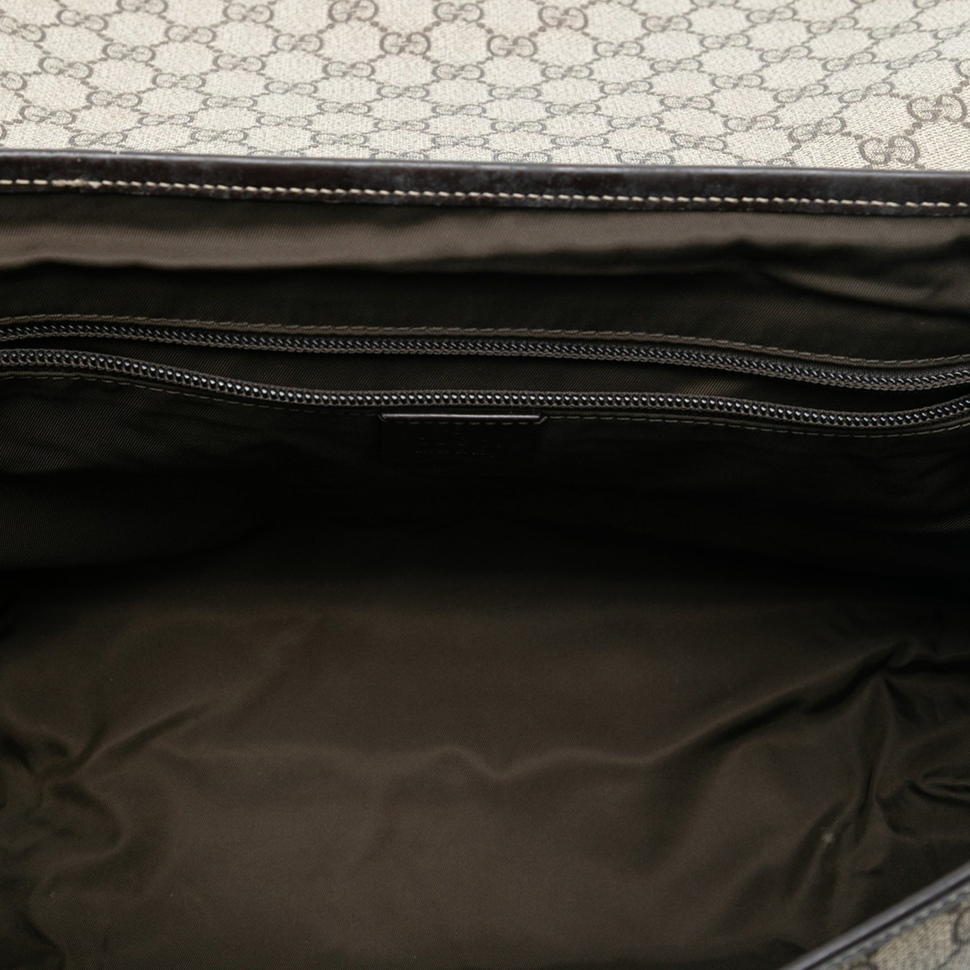 Gucci GG Supreme Interlocking G Crossbody