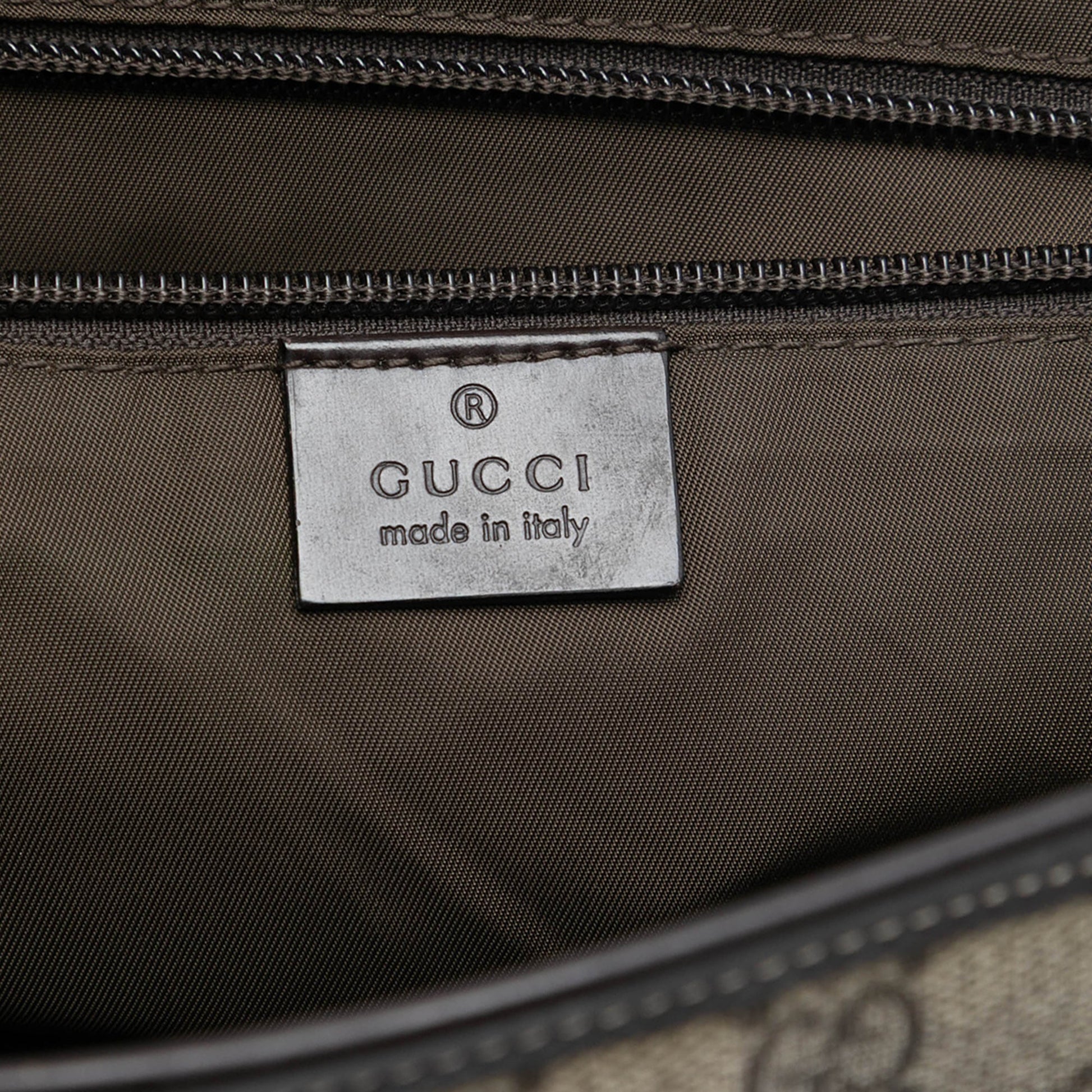 Gucci GG Supreme Interlocking G Crossbody