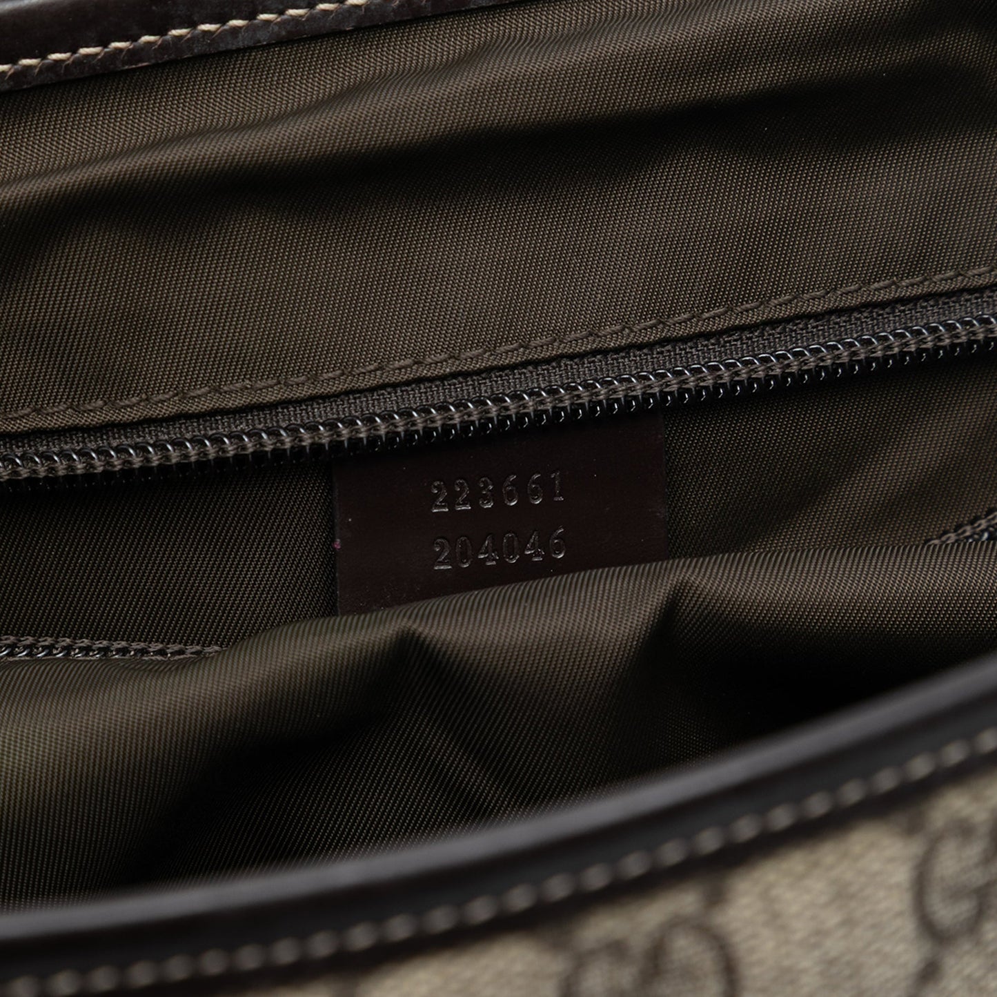 Gucci GG Supreme Interlocking G Crossbody