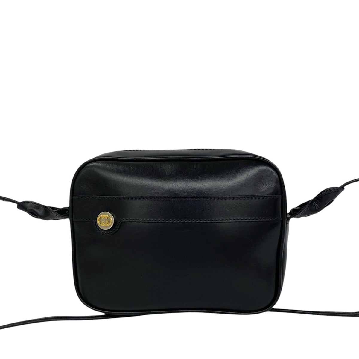 Gucci Calfskin Interlocking G Crossbody