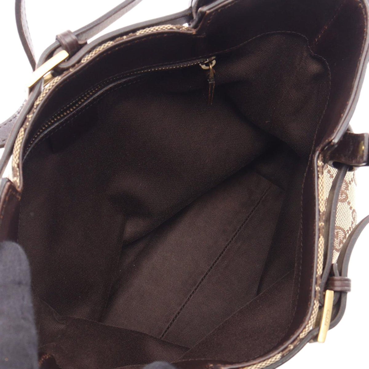 Gucci GG Canvas Tote — Beige
