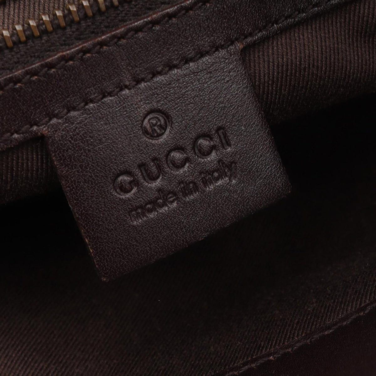 Gucci GG Canvas Tote — Beige