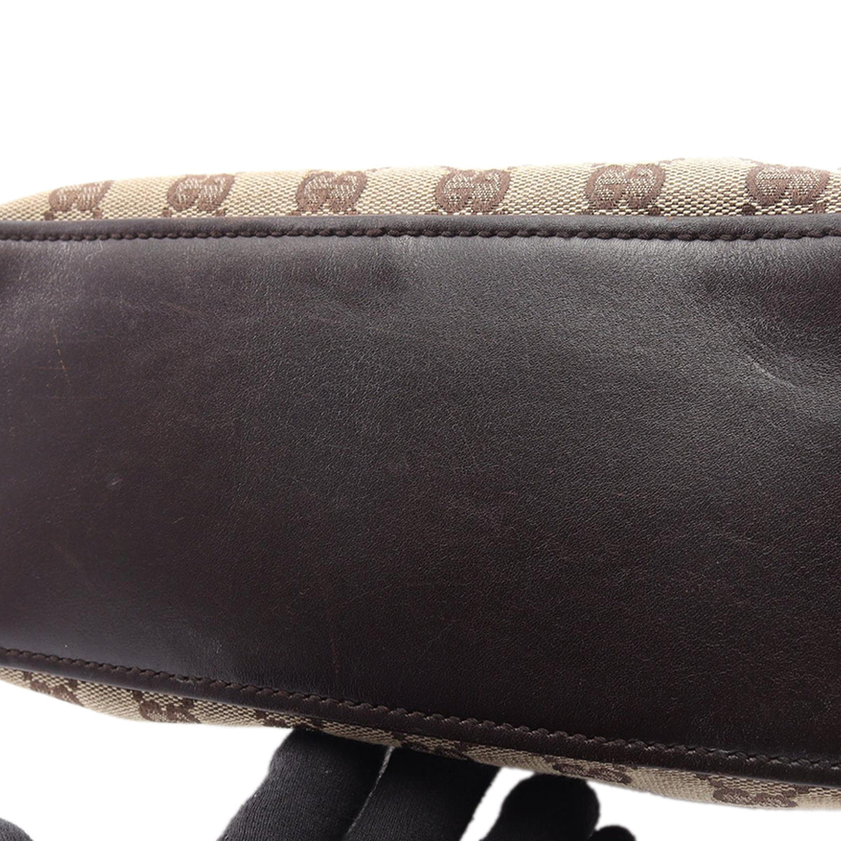 Gucci GG Canvas Tote — Beige