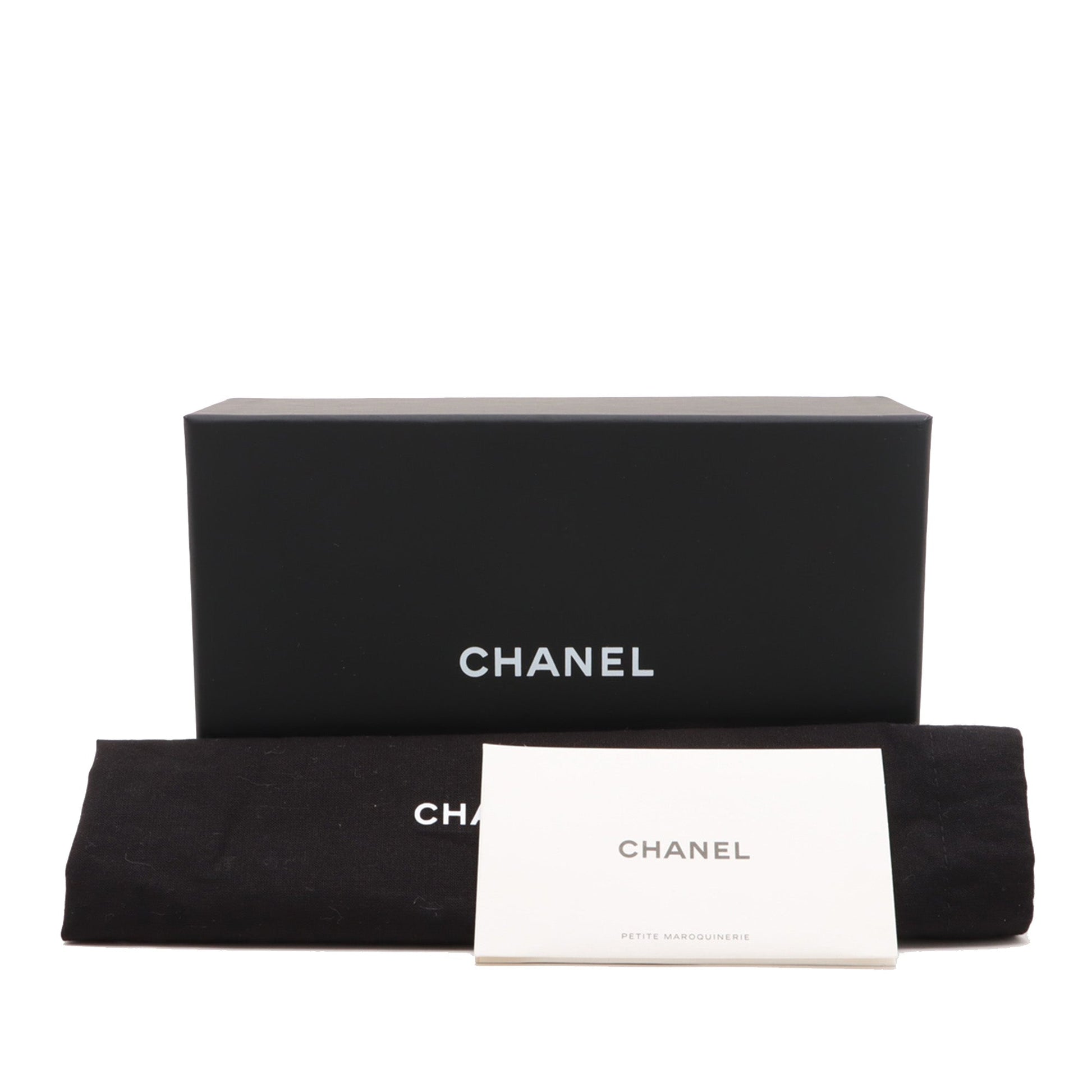 Chanel Mini Lambskin CC in Love Heart Belt Bag