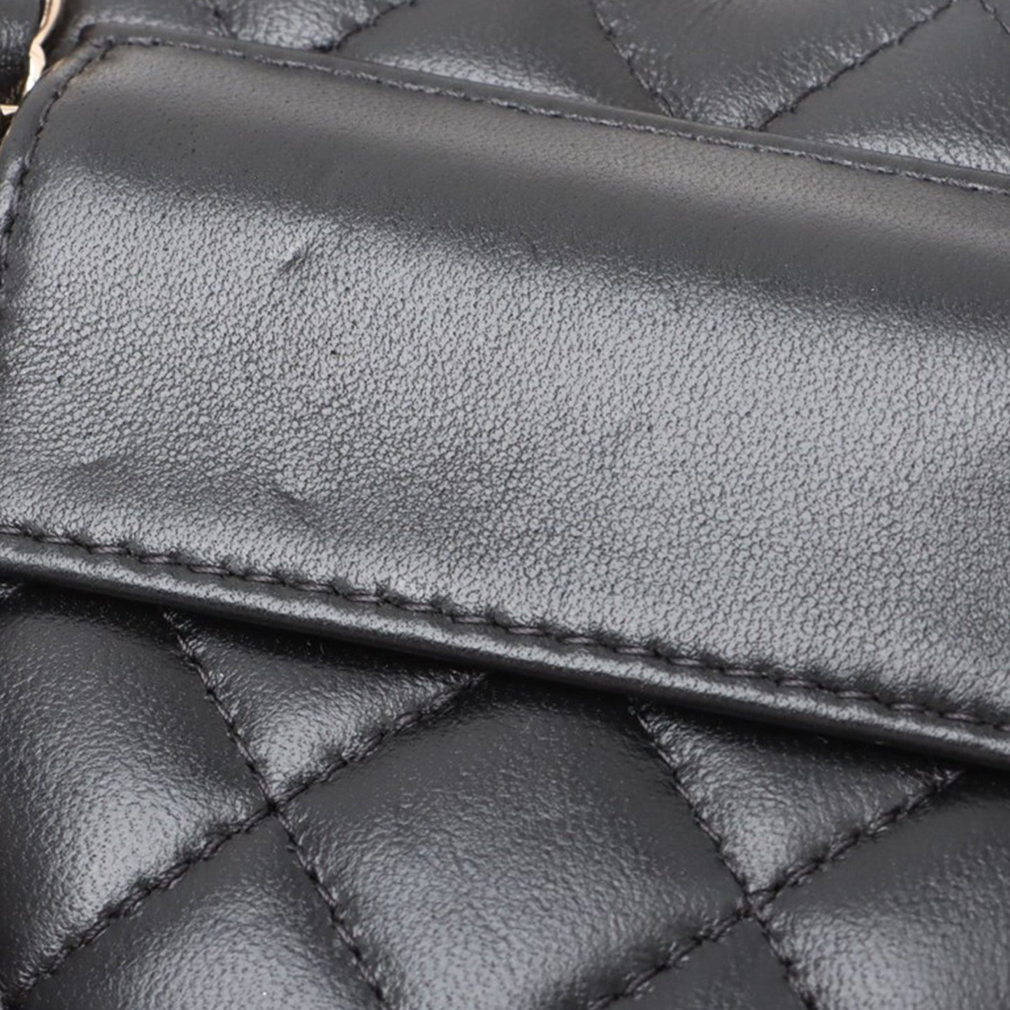 Chanel Mini Lambskin CC in Love Heart Belt Bag