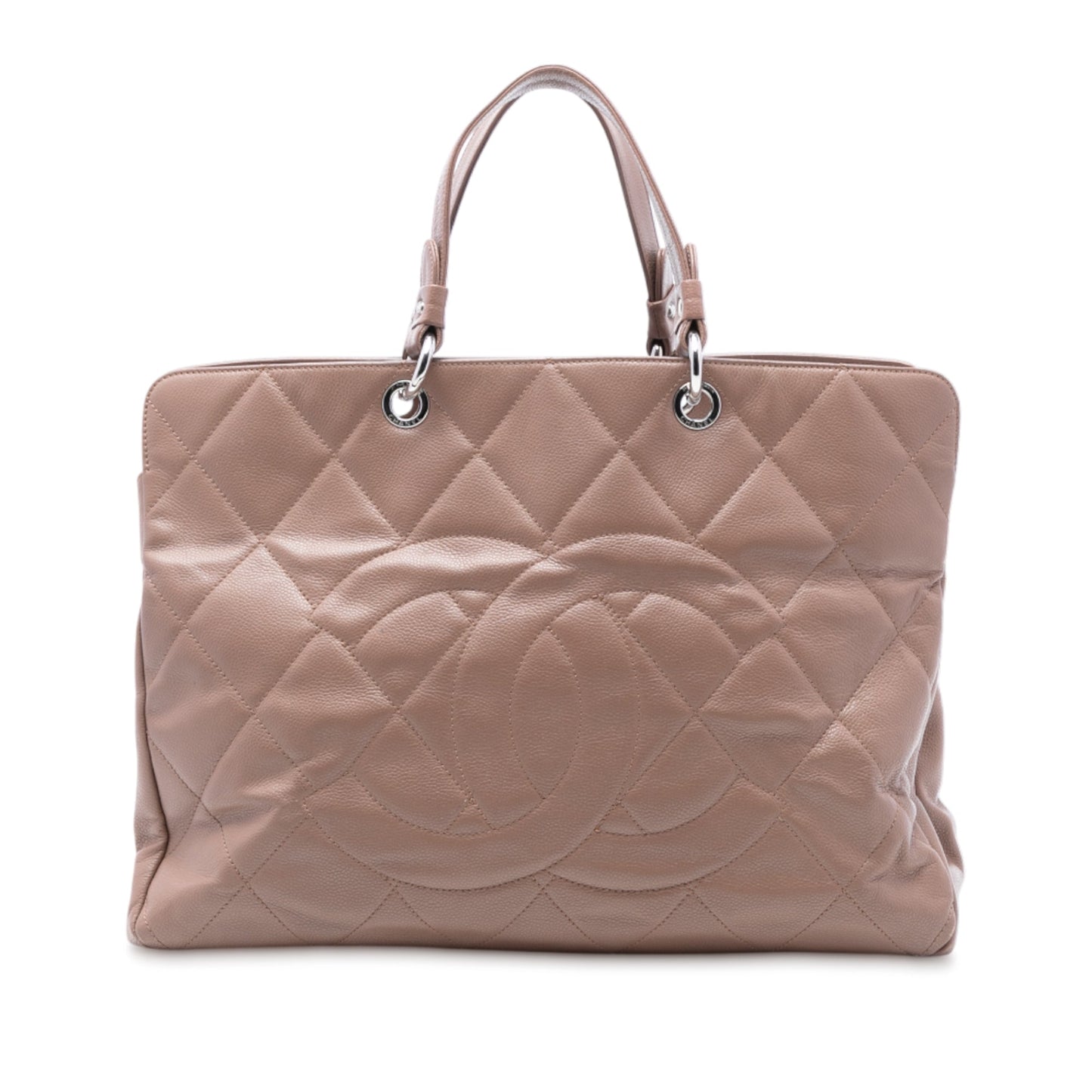 Chanel CC Quilted Caviar Timeless Tote