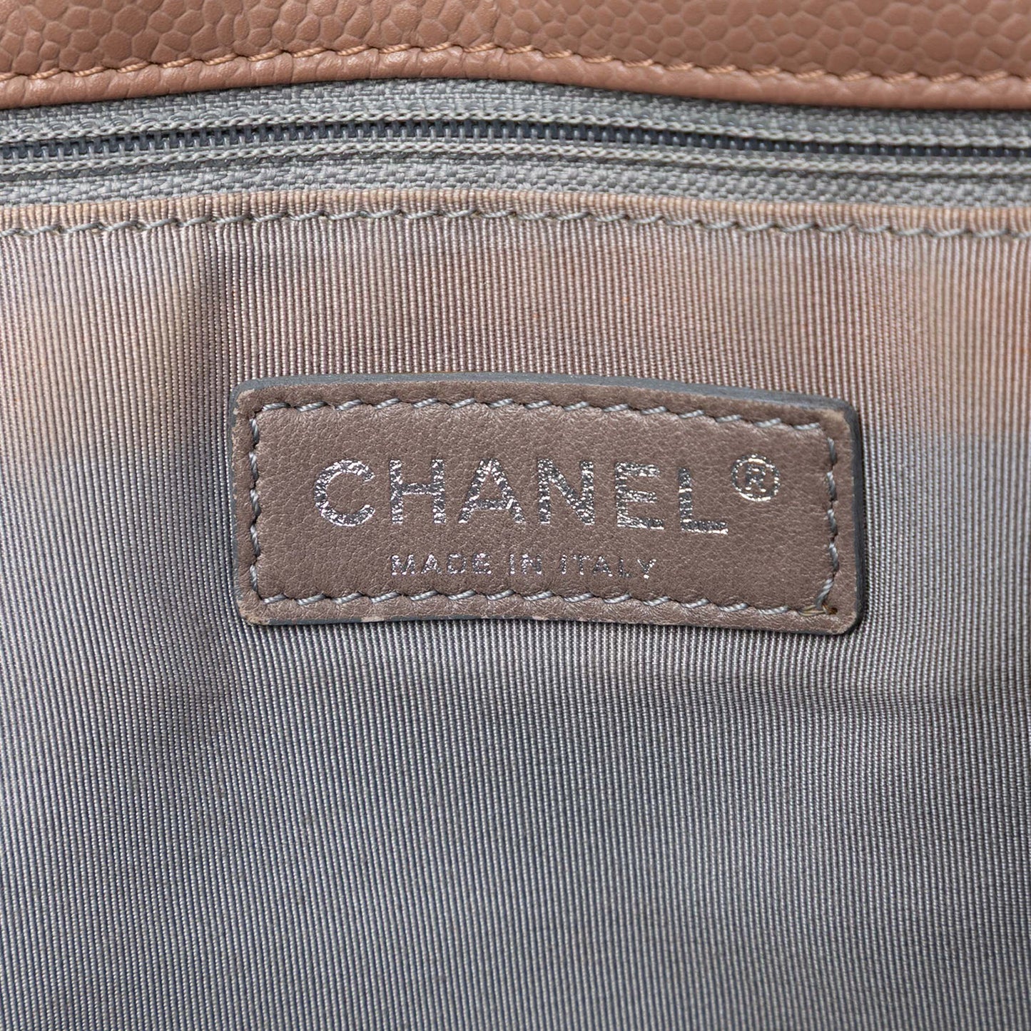Chanel CC Quilted Caviar Timeless Tote