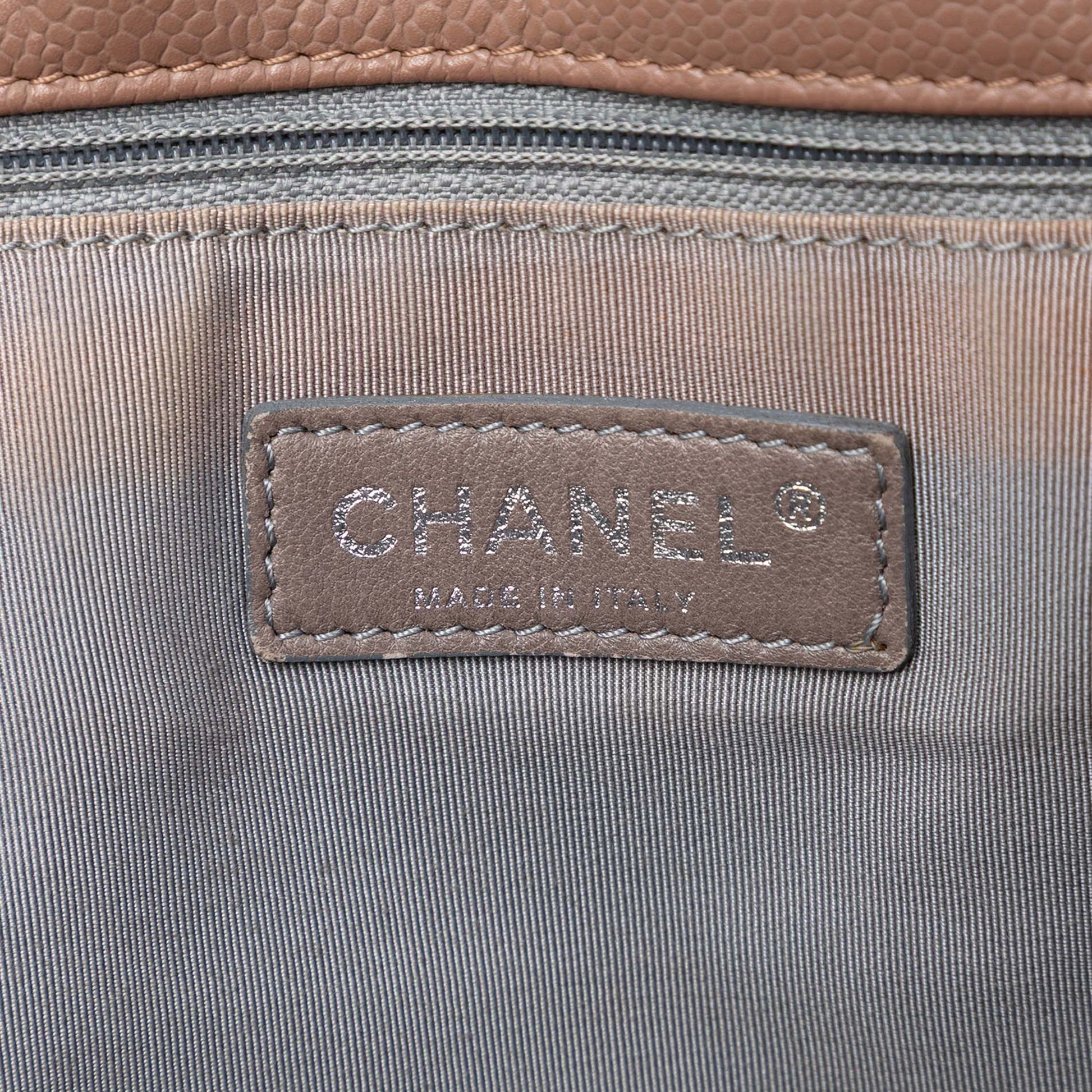 Chanel CC Quilted Caviar Timeless Tote