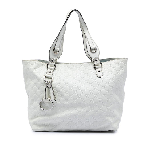 Medium Guccissima Icon Bit Tote