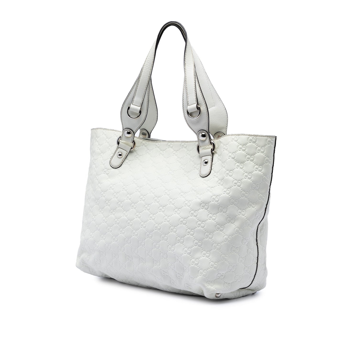 Medium Guccissima Icon Bit Tote