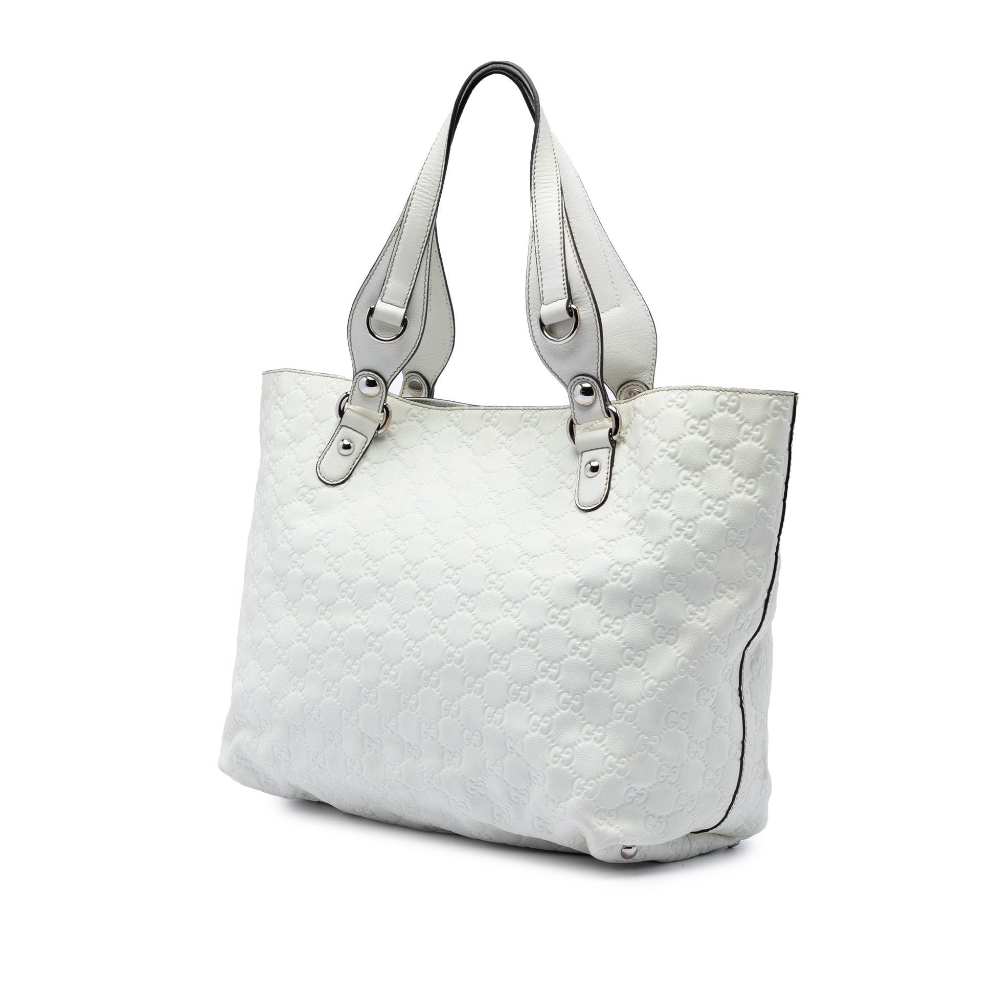 Medium Guccissima Icon Bit Tote