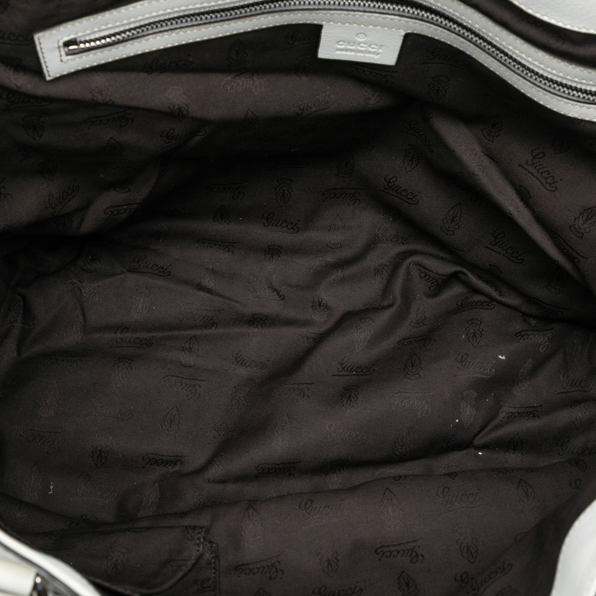 Medium Guccissima Icon Bit Tote
