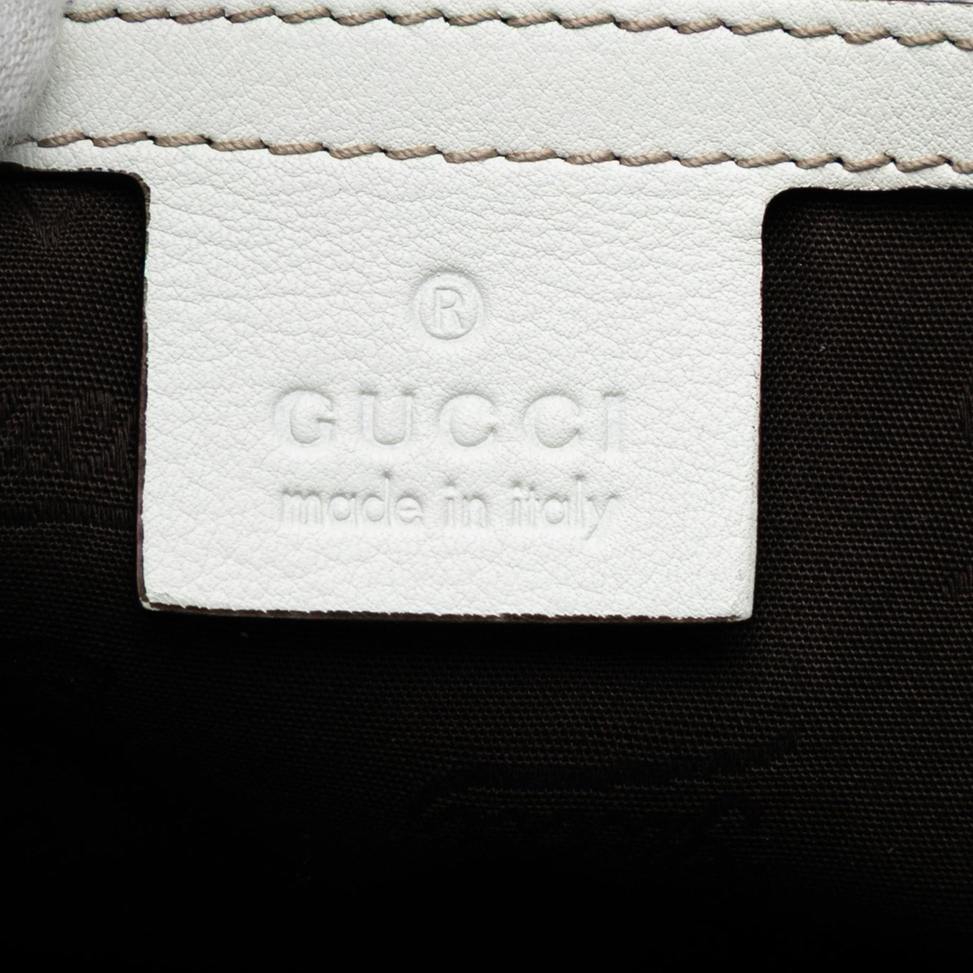 Medium Guccissima Icon Bit Tote