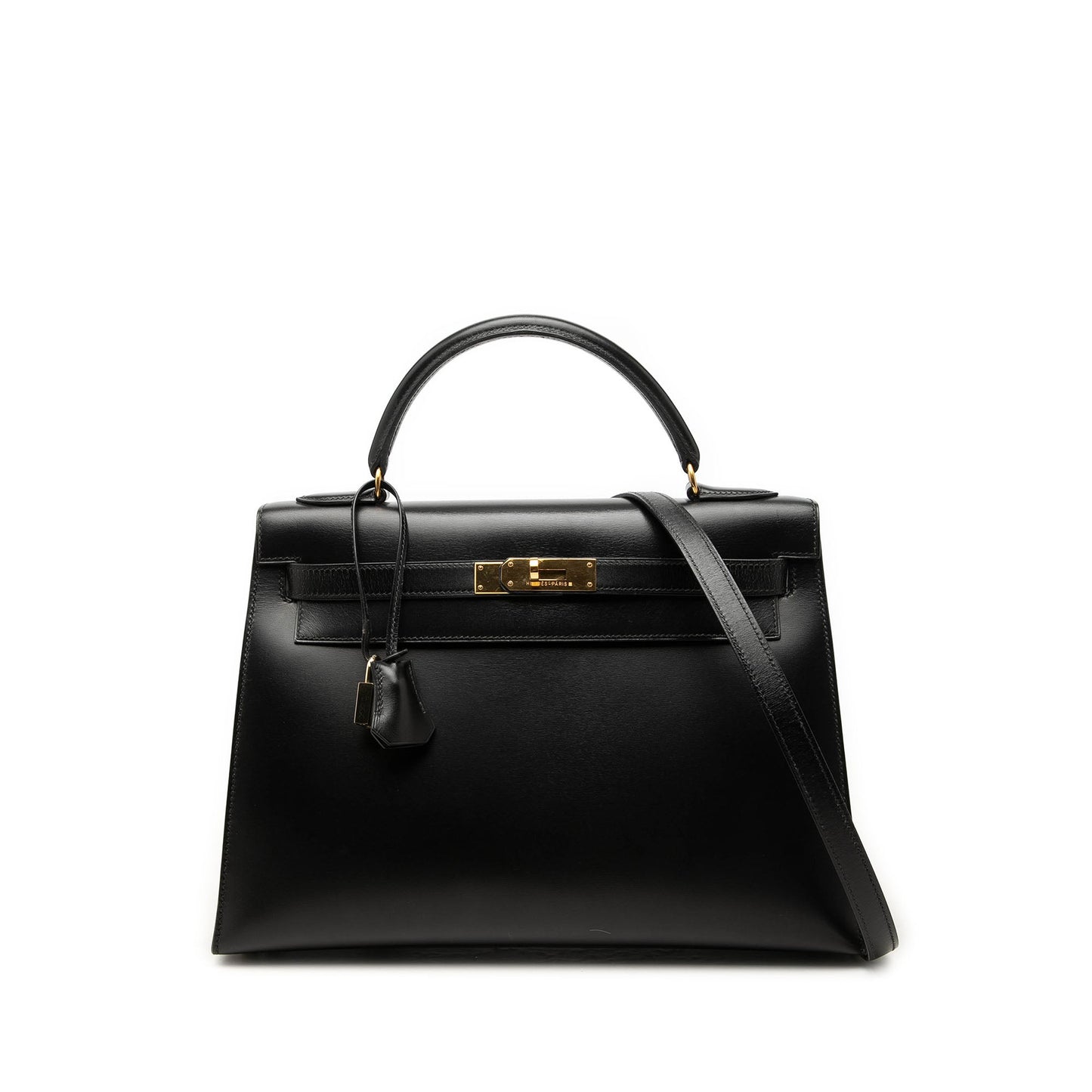 Hermès Box Calf Kelly Sellier 32