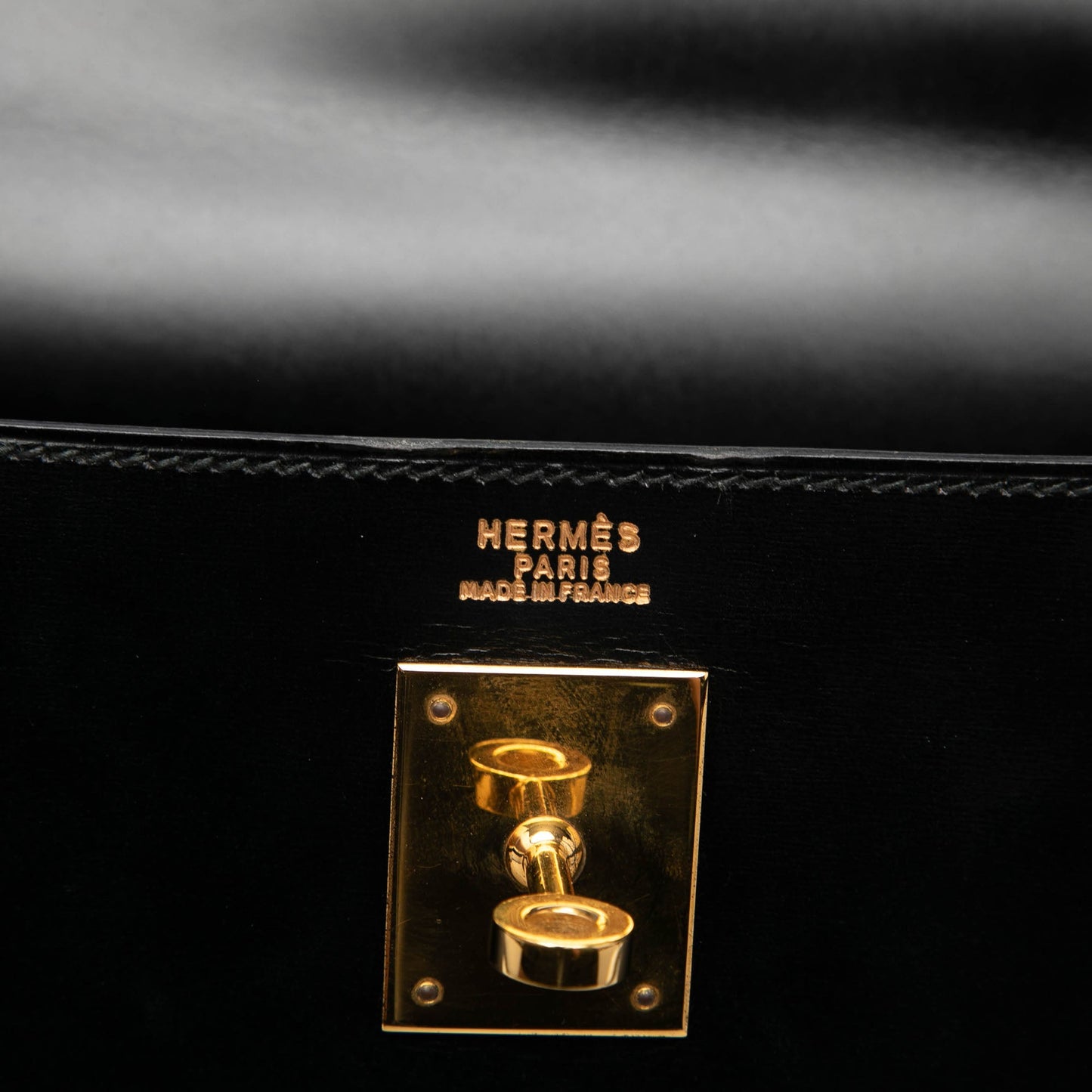Hermès Box Calf Kelly Sellier 32